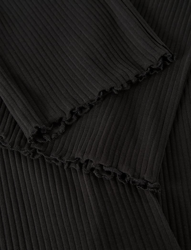 name it - NKFVEMMA SOLID PANT - byxor - black - 2