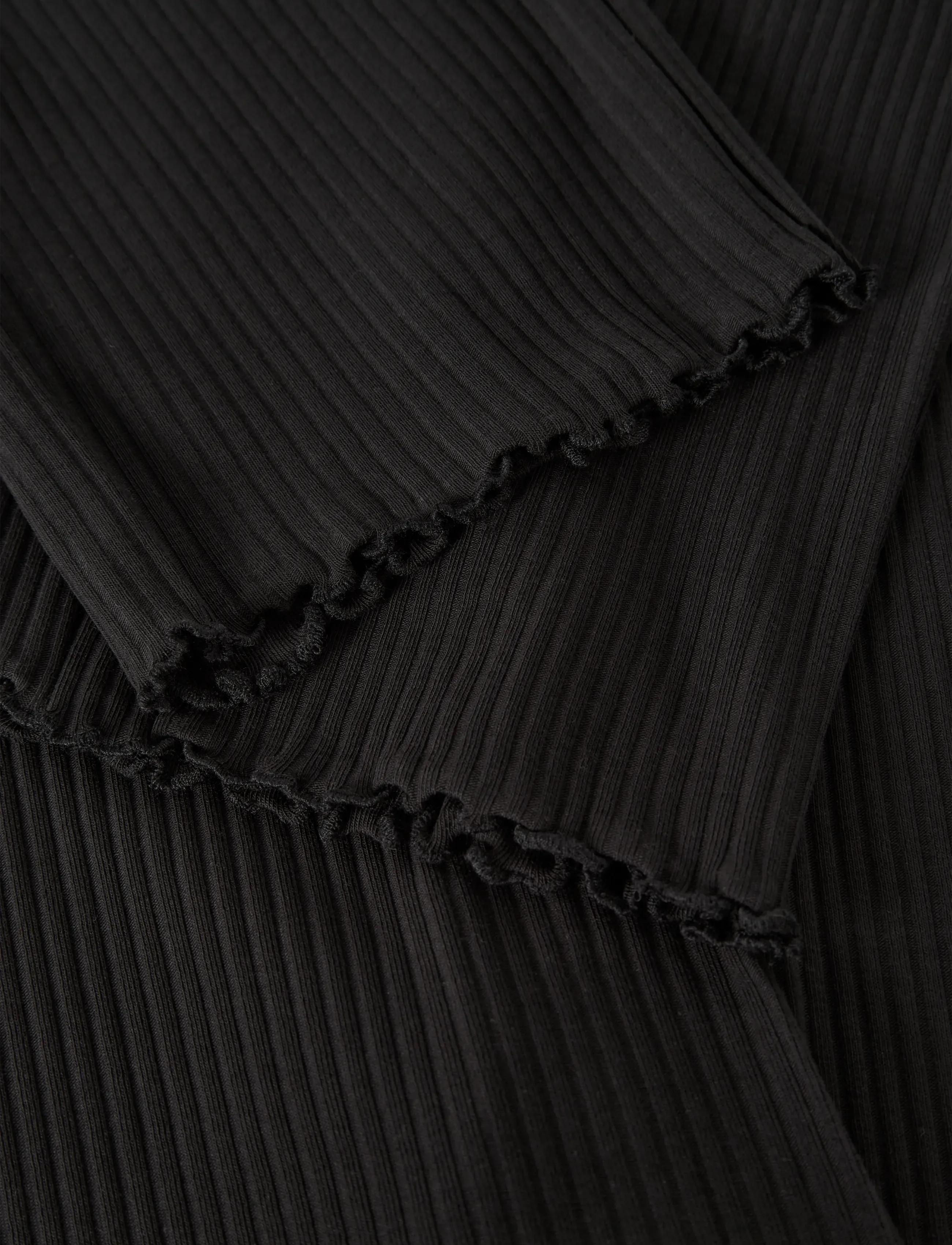 name it - NKFVEMMA SOLID PANT - trousers - black - 2