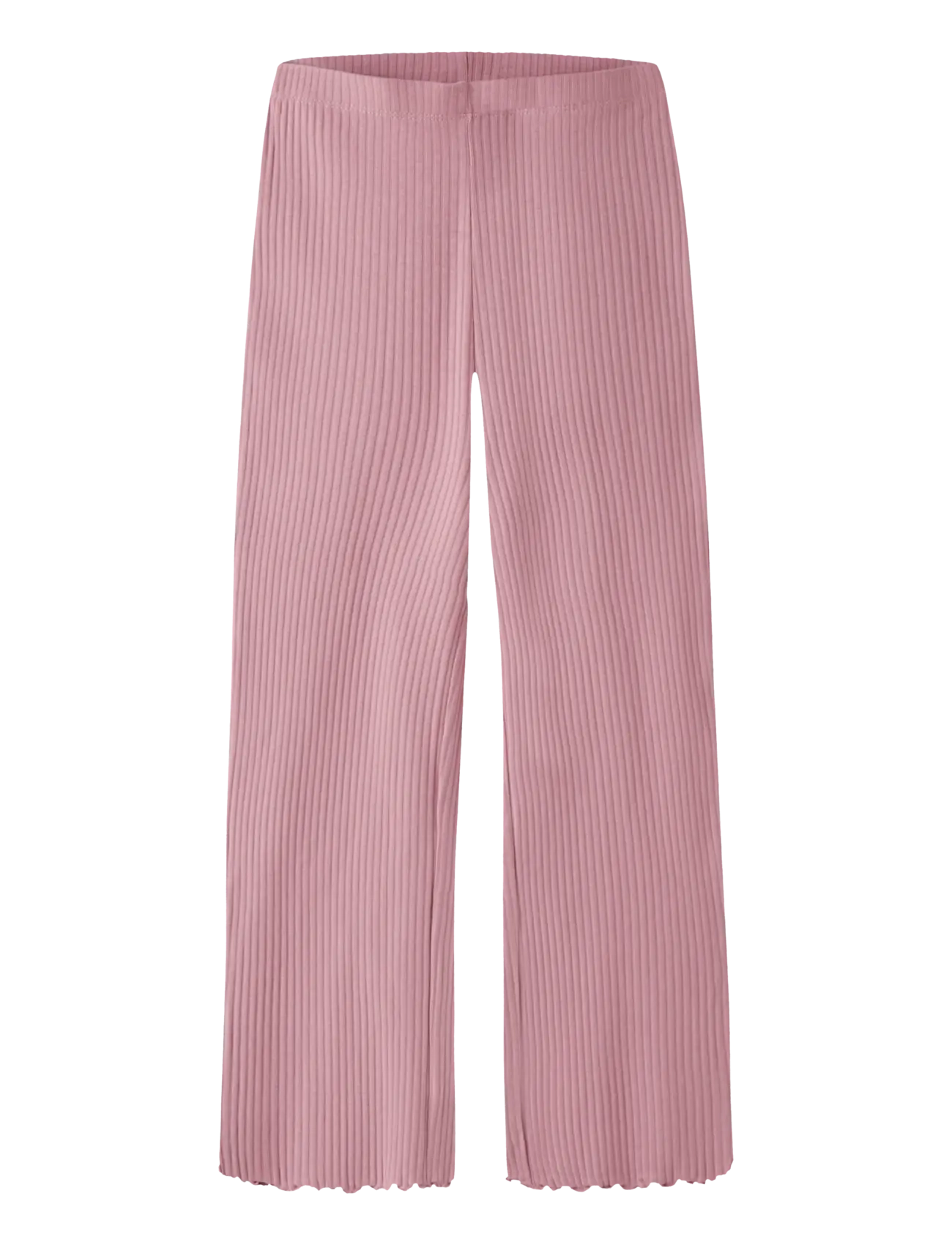 name it Nkfvemma Solid Pant, 158, Pink, Underdele > Bukser, Børn