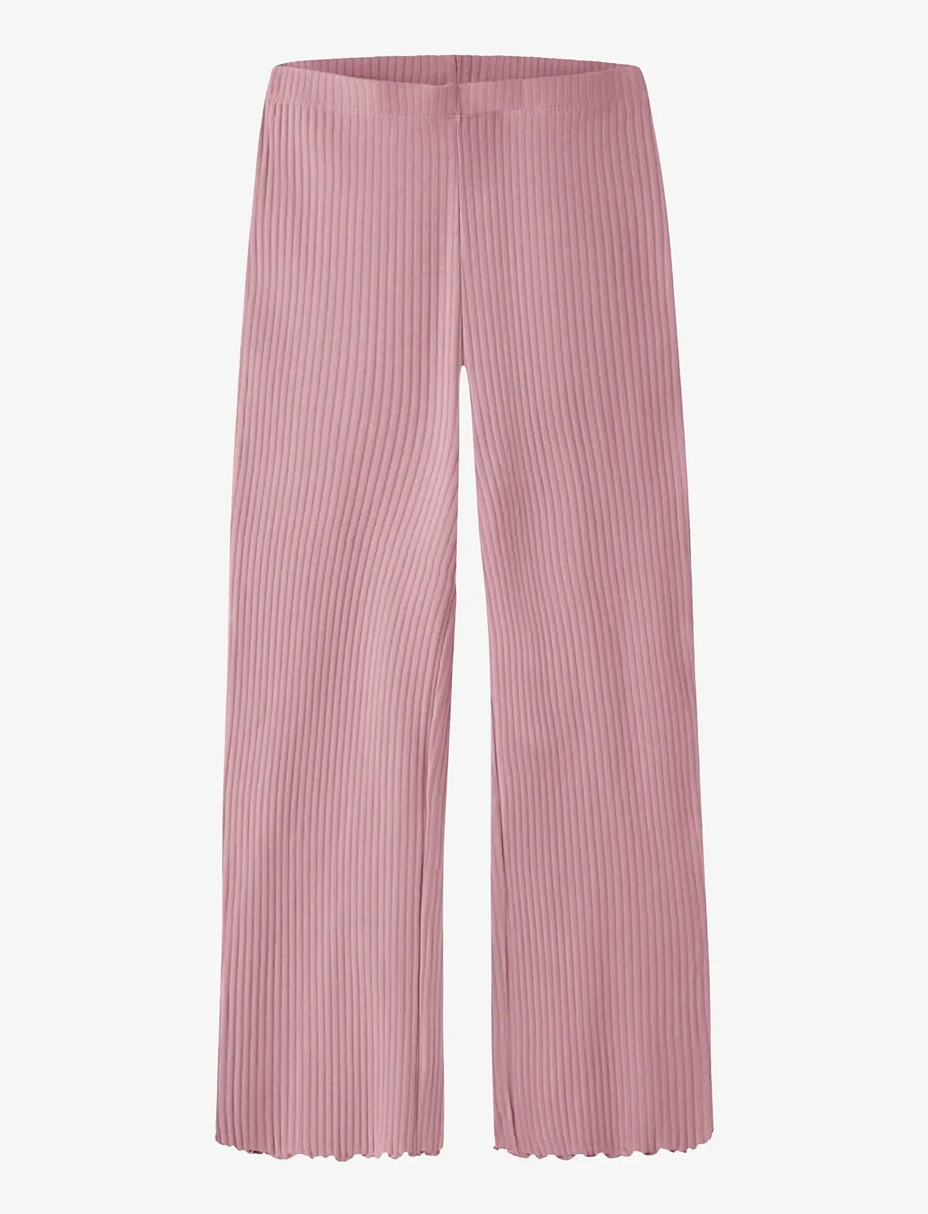 name it - NKFVEMMA SOLID PANT - bukser - lilas - 0