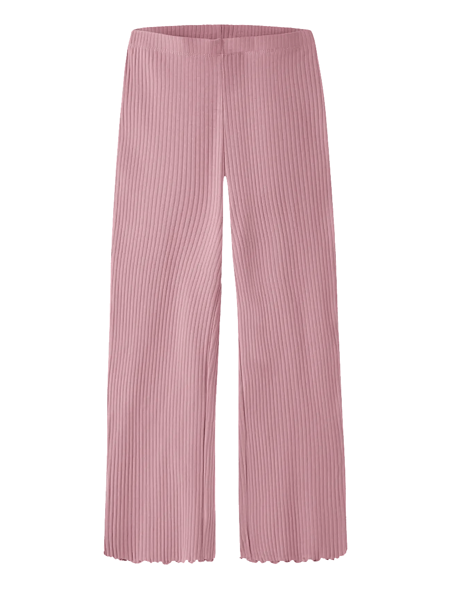 name it - NKFVEMMA SOLID PANT - osta vanuse järgi - lilas - 0