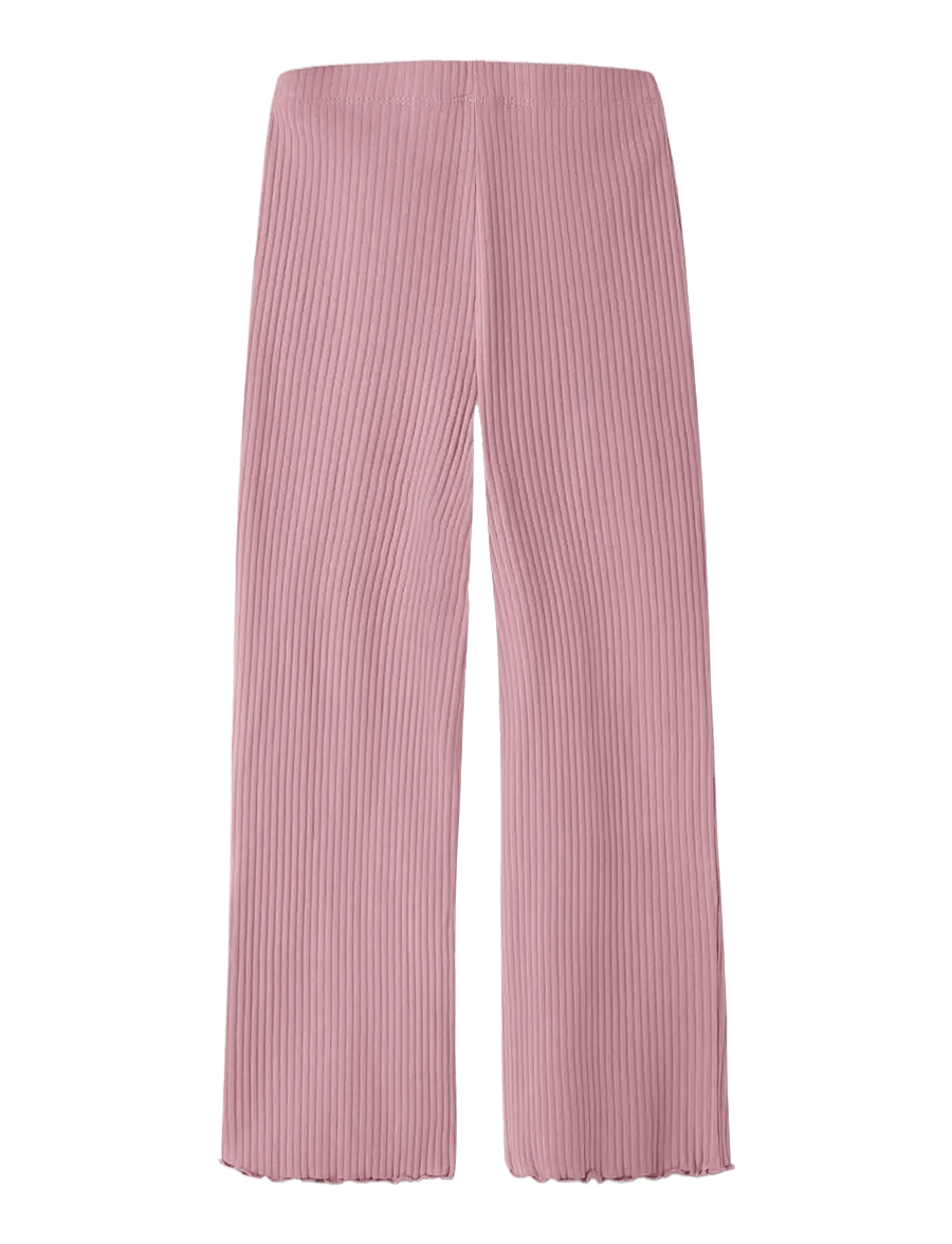 name it - NKFVEMMA SOLID PANT - verslaðu eftir aldri - lilas - 1