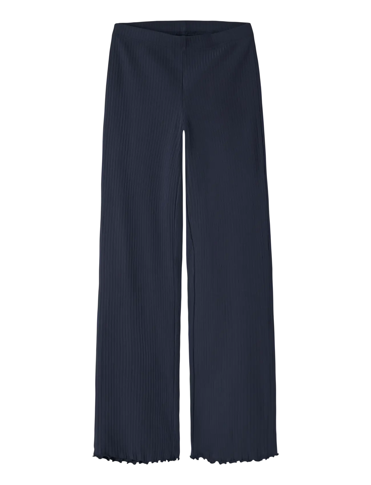 name it Nkfvemma Solid Pant, 134, Navy, Underdele > Bukser, Børn