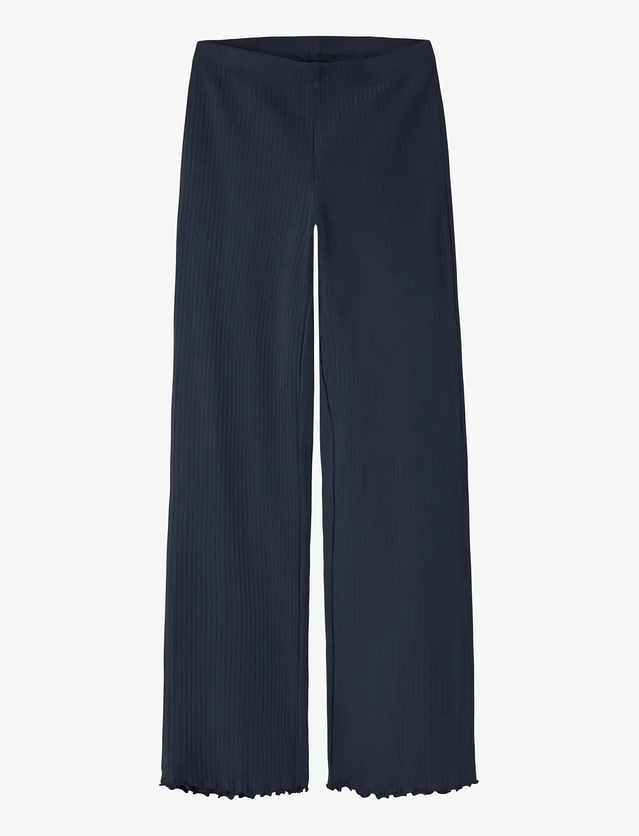 name it - NKFVEMMA SOLID PANT - einkaufen nach alter von - navy blazer - 0