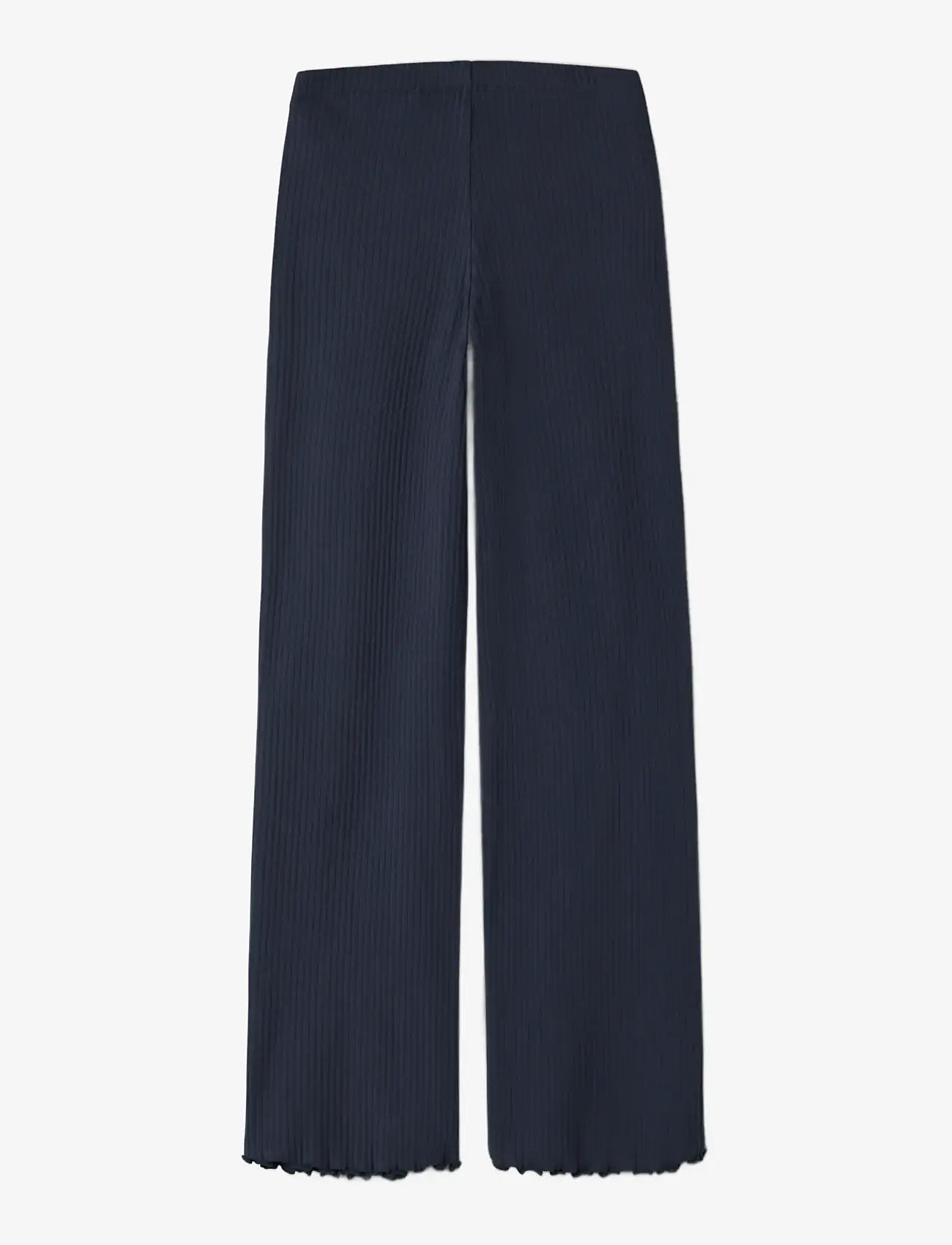 name it - NKFVEMMA SOLID PANT - einkaufen nach alter von - navy blazer - 1