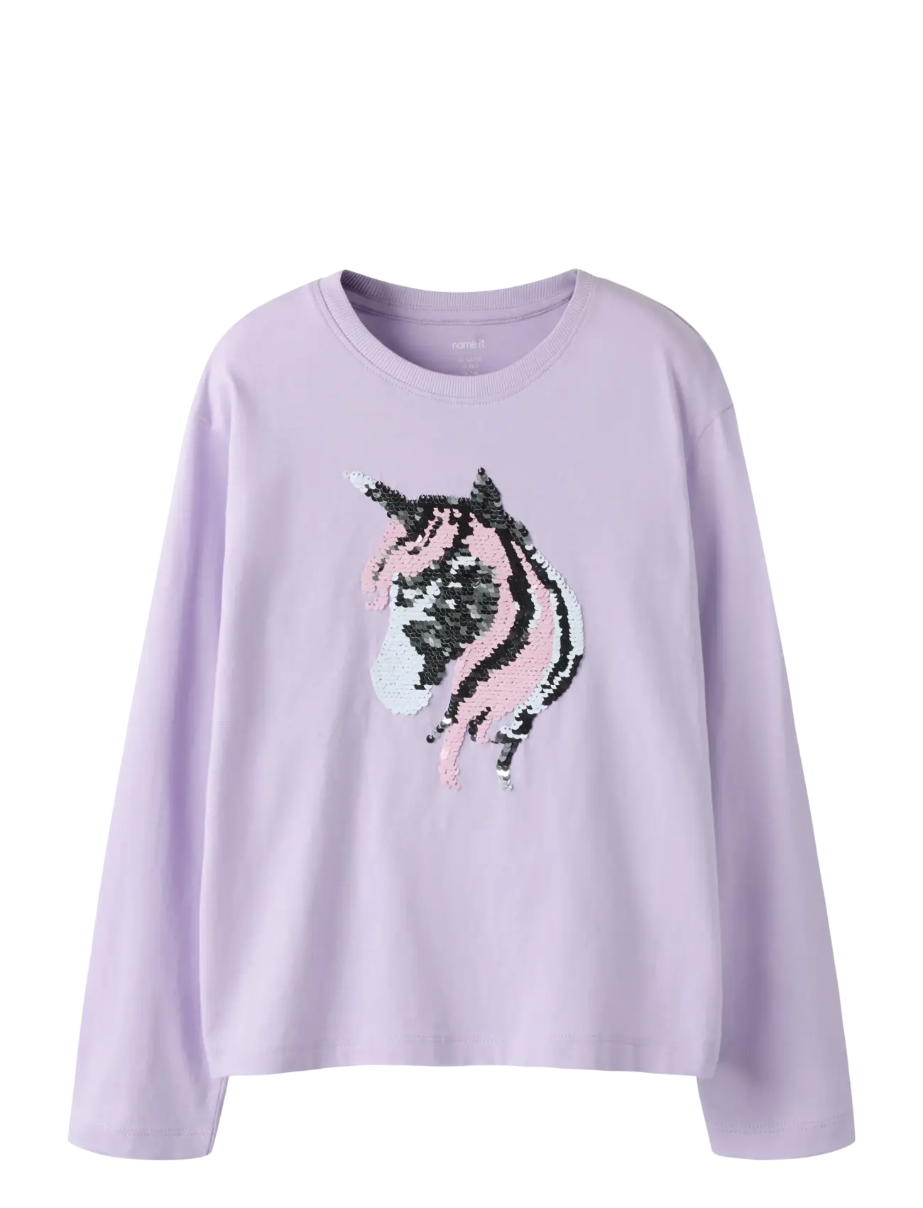 name it NKFDASSA LS NREG TOP - Overdele - PASTEL LILAC / purple