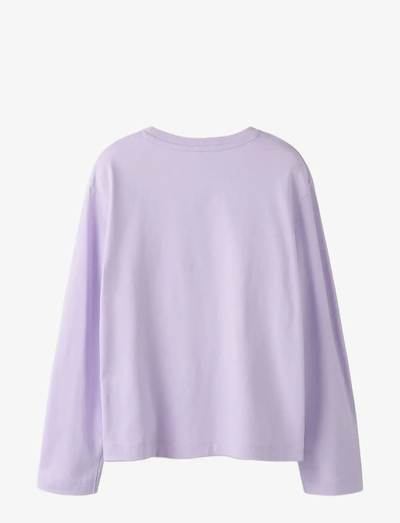 name it - NKFDASSA LS NREG TOP - långärmade t-shirts - pastel lilac - 2