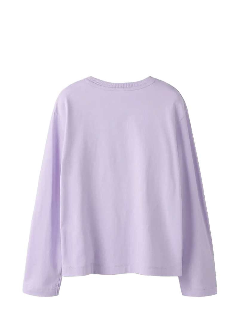 name it - NKFDASSA LS NREG TOP - långärmade t-shirts - pastel lilac - 2