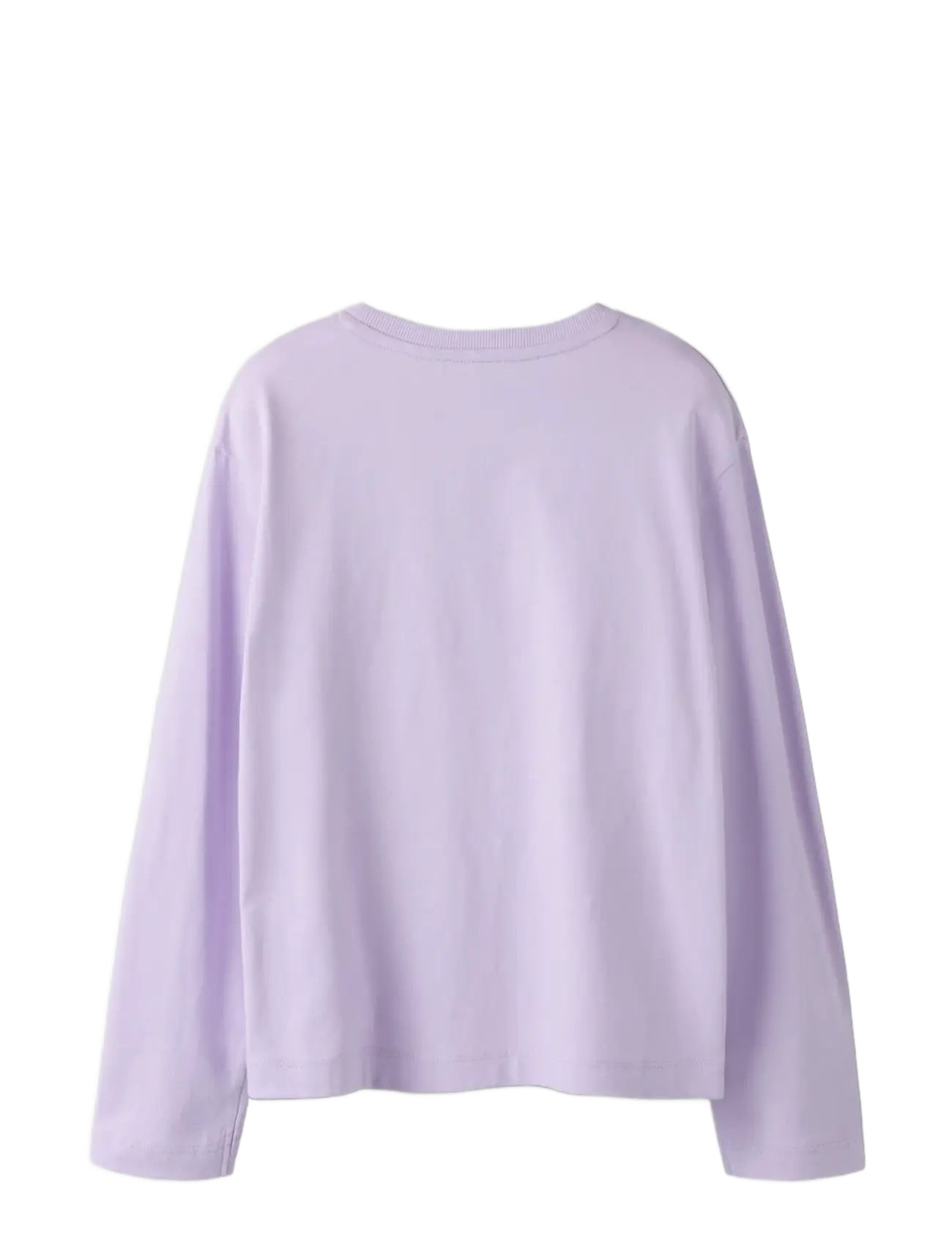 name it - NKFDASSA LS NREG TOP - sommerkupp - pastel lilac - 2