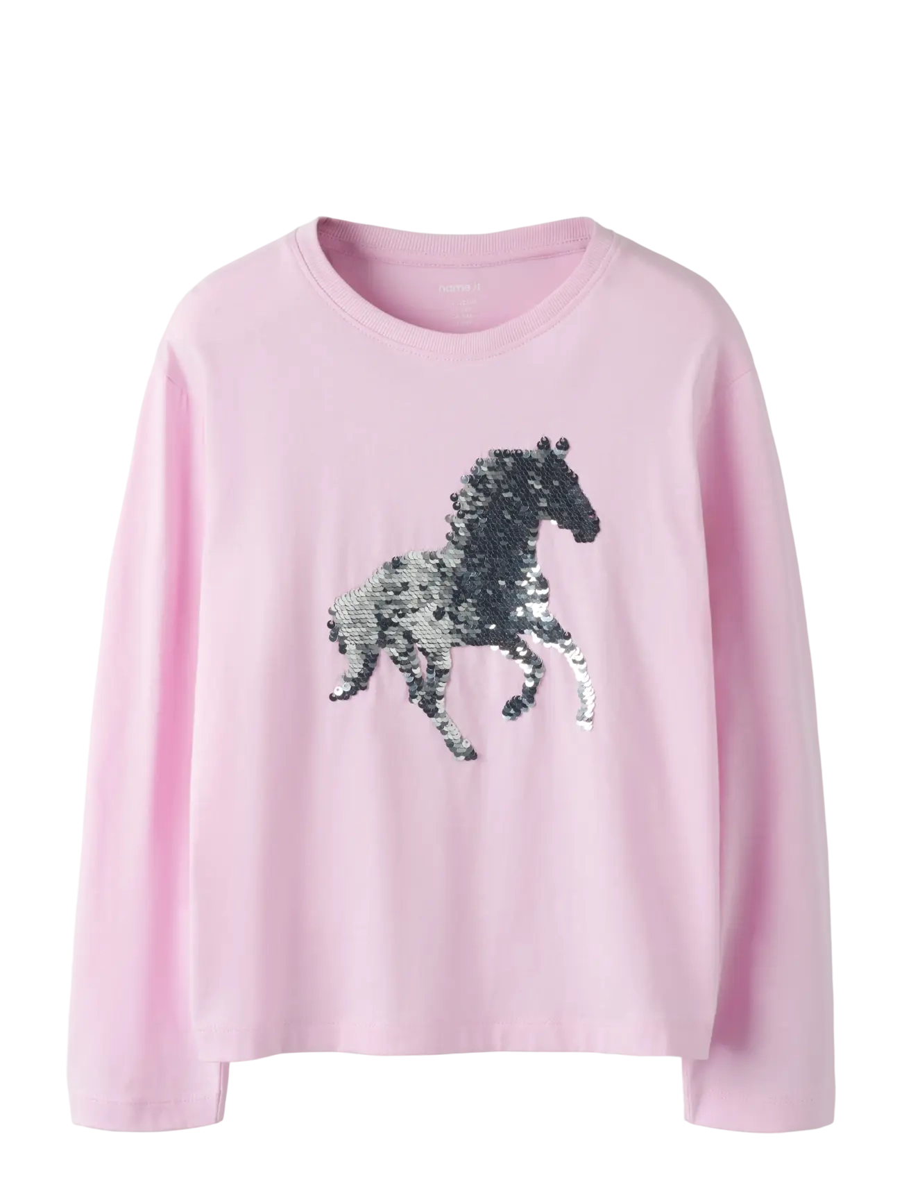 name it NKFDASSA LS NREG TOP - Kleidung - PIROUETTE / pink/rose