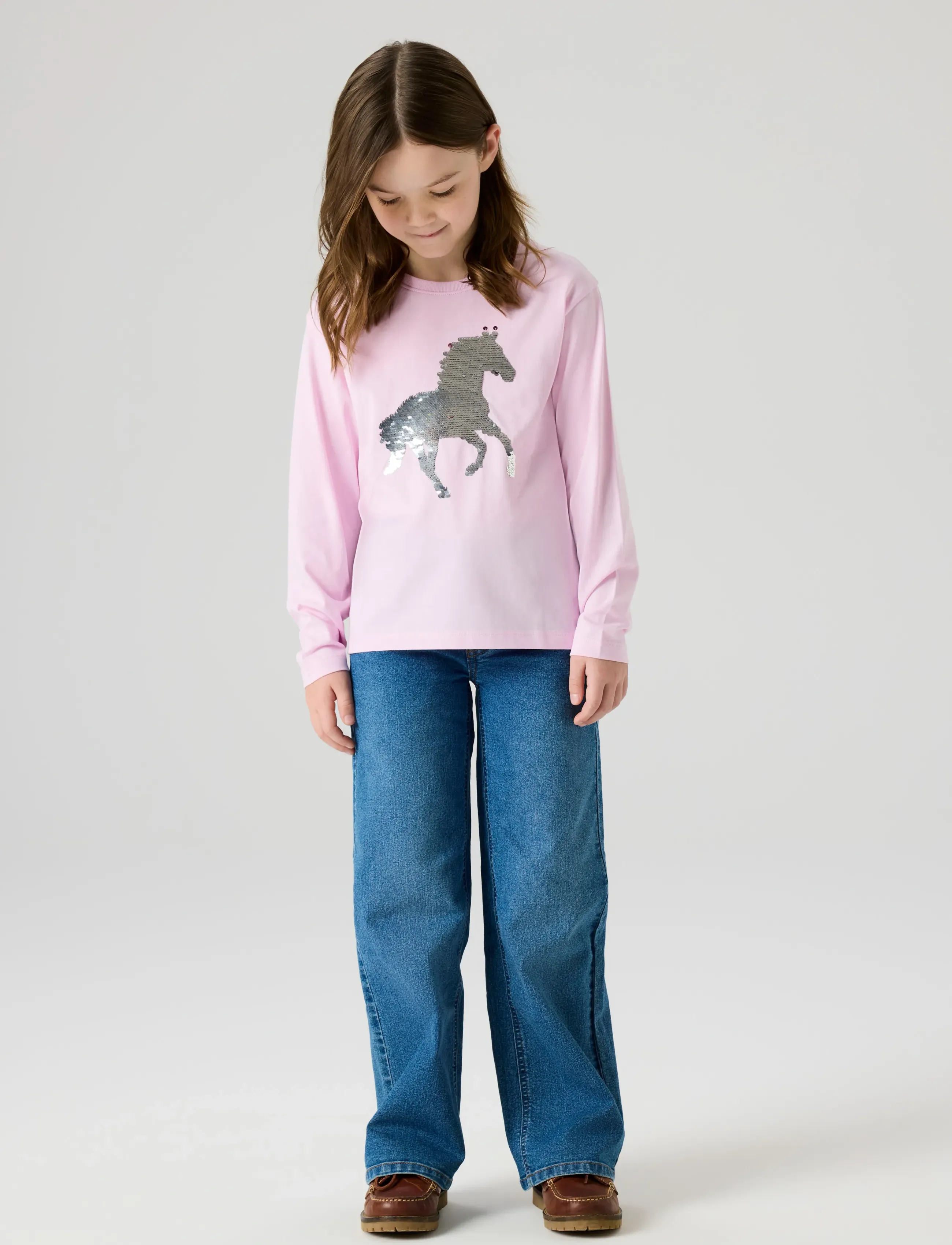 name it - NKFDASSA LS NREG TOP - langärmelig - pirouette - 4