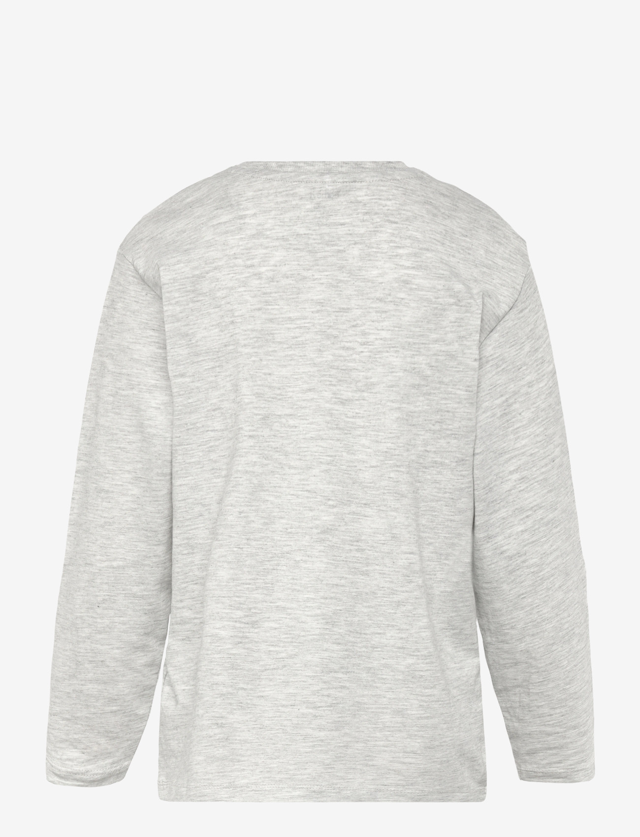 name it - NKMDORAK LS NREG TOP - langærmede t-shirts - light grey melange - 1