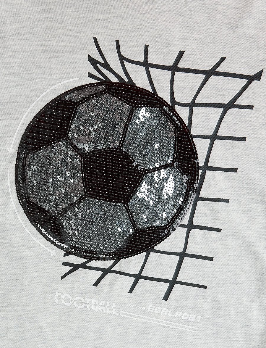 name it - NKMDORAK LS NREG TOP - langärmelig - light grey melange - 2