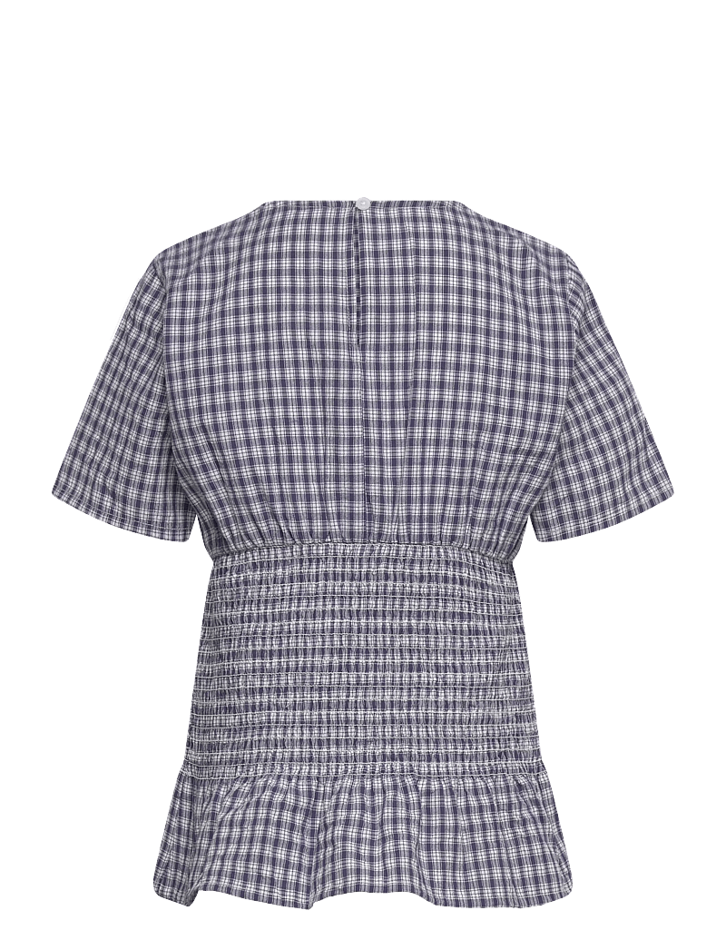name it - NKFFENJA SS TOP - pluusid ja tuunikad - cloud dancer - 1