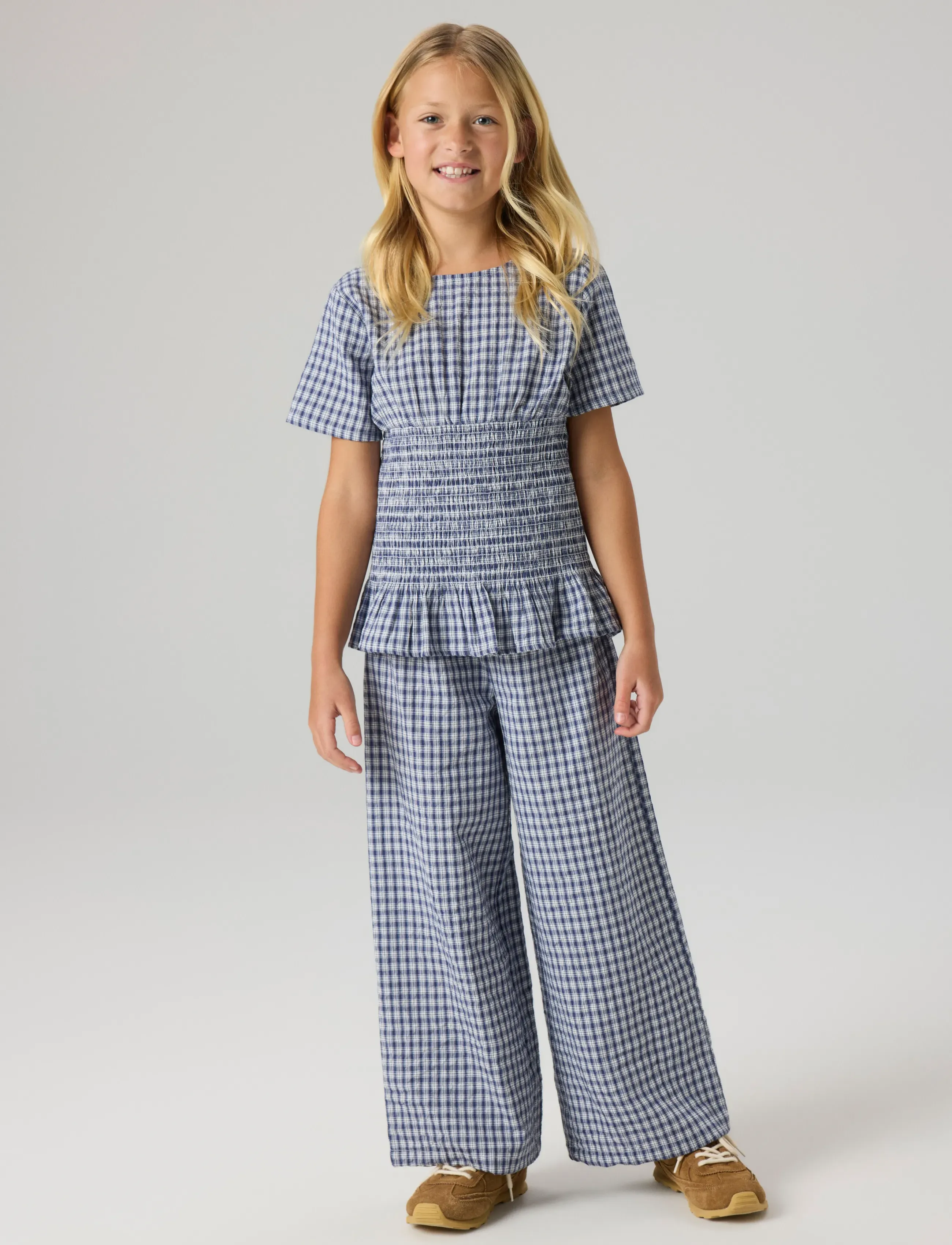 name it - NKFFENJA SS TOP - sommerschnäppchen - cloud dancer - 2