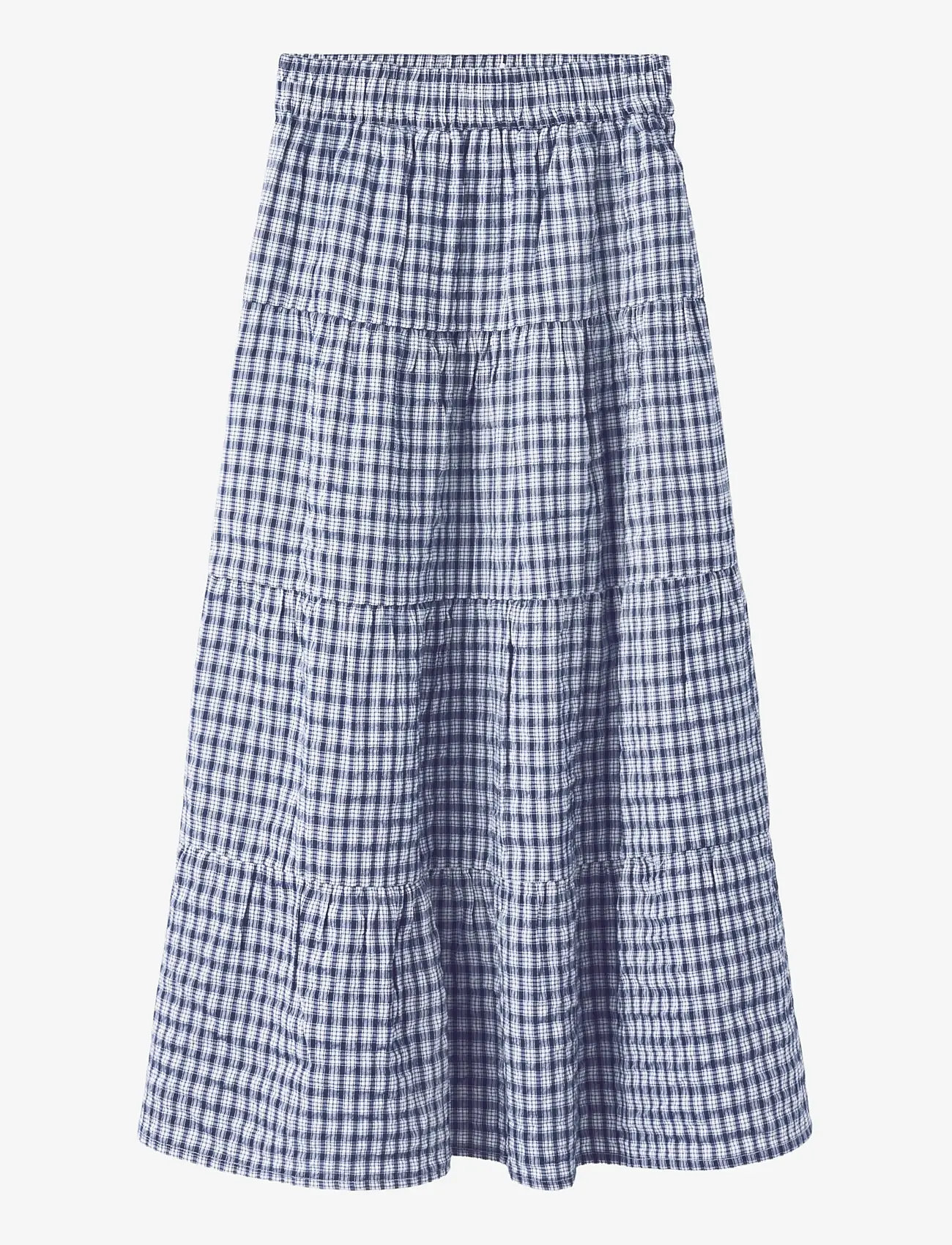 name it - NKFFENJA MAXI SKIRT - midi-röcke - cloud dancer - 0