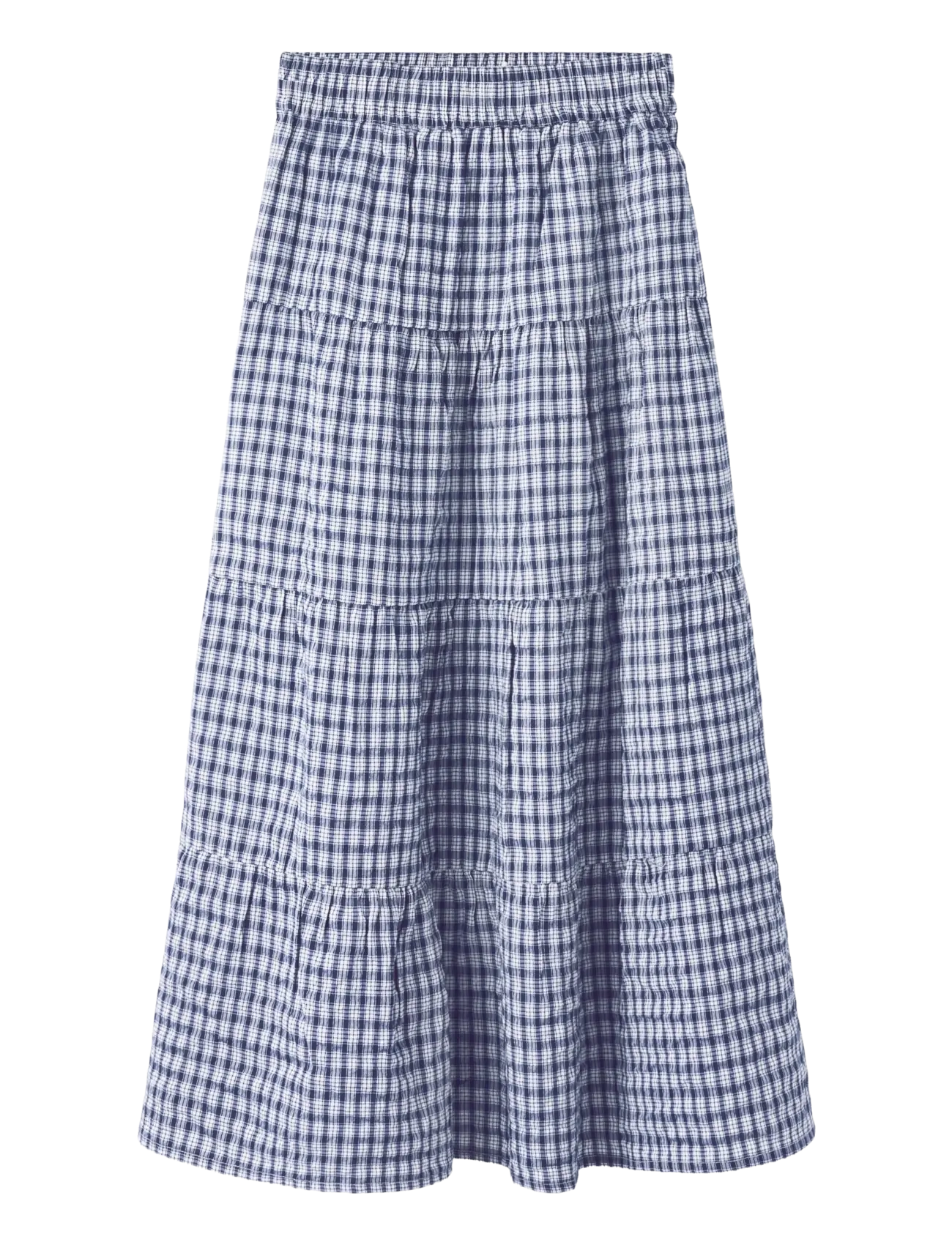 name it NKFFENJA MAXI SKIRT - Kleidung - CLOUD DANCER / navy