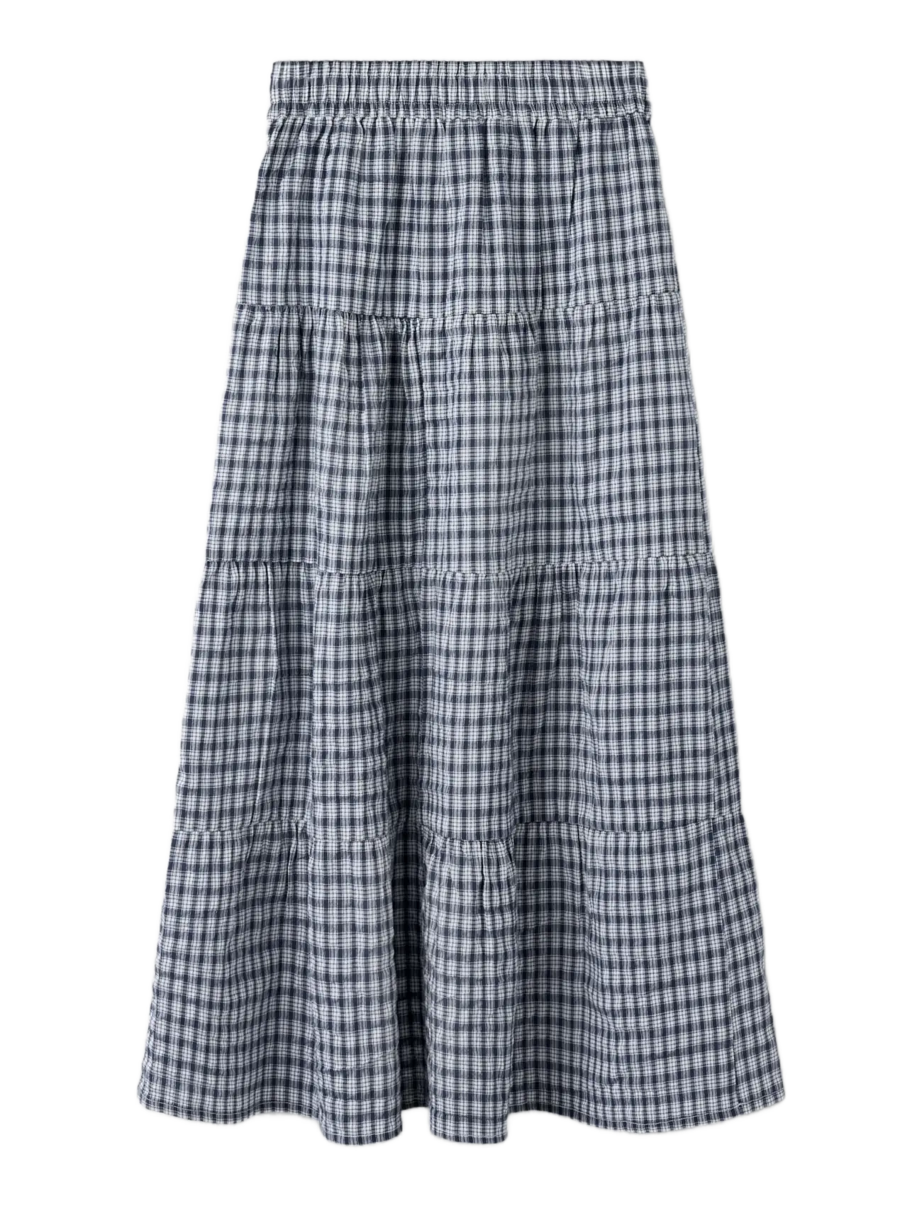name it - NKFFENJA MAXI SKIRT - spódnice do kolan i midi - cloud dancer - 1