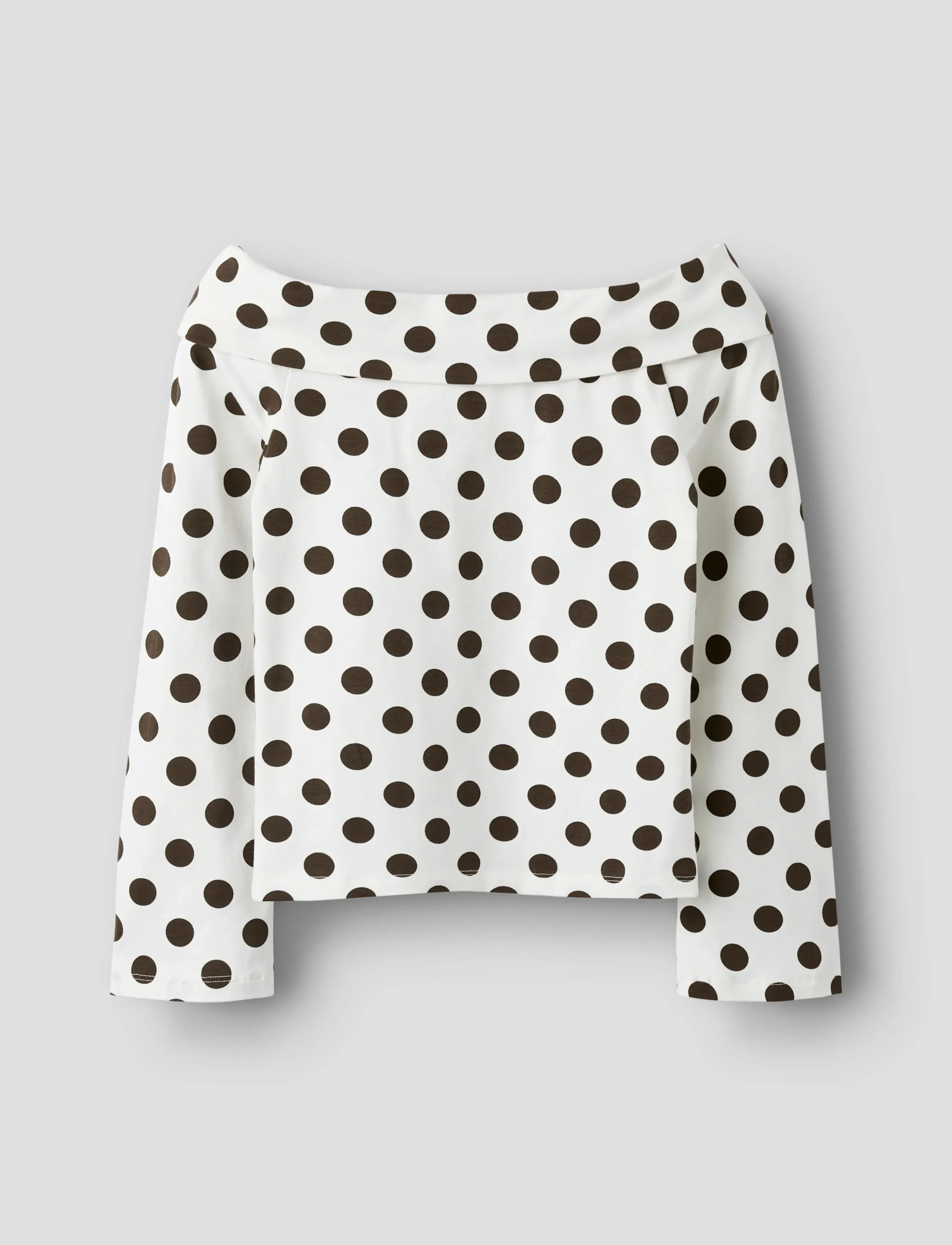 name it NKFBILLA LS TOP - Överdelar - CLOUD DANCER / white