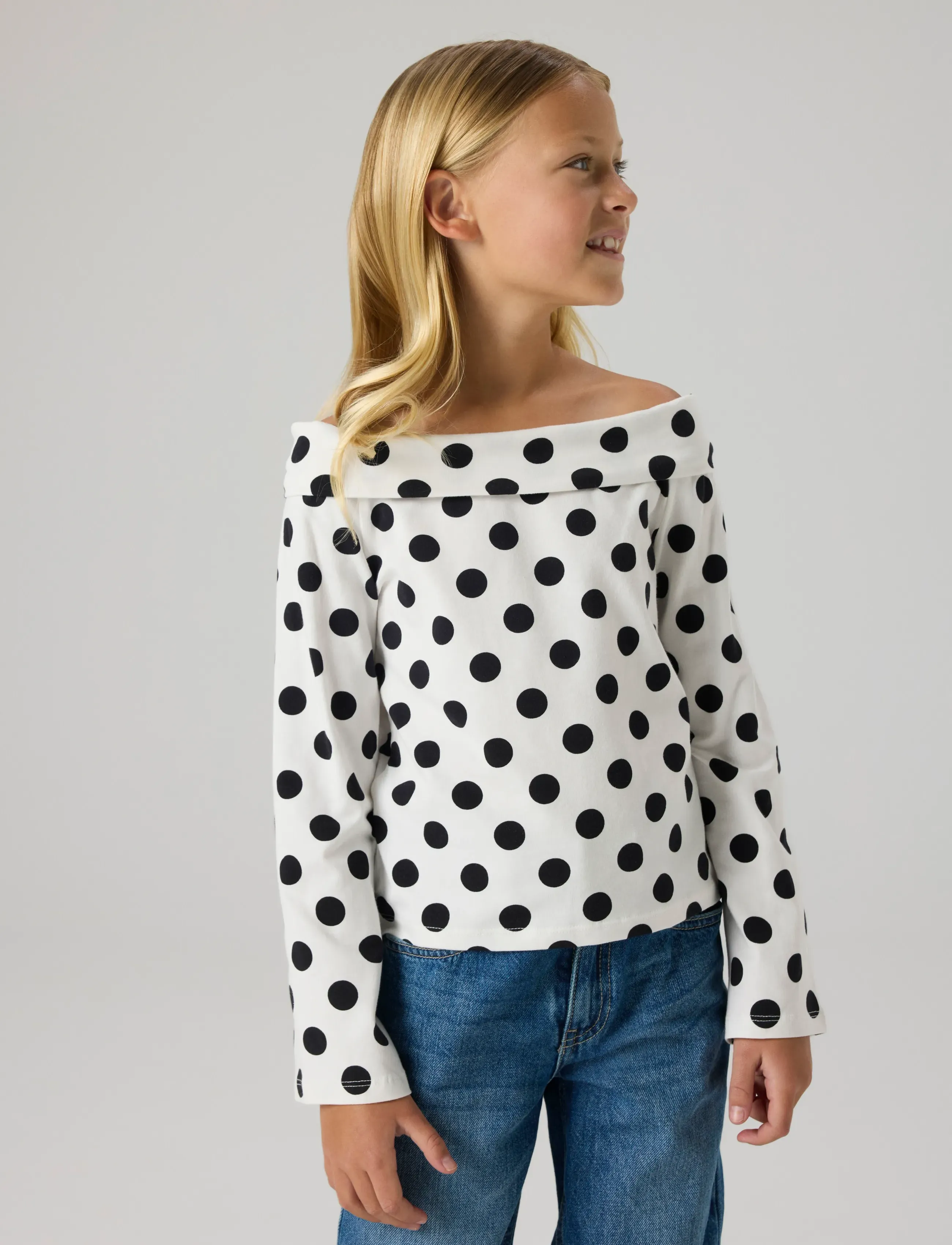 name it - NKFBILLA LS TOP - sommerschnäppchen - cloud dancer - 2