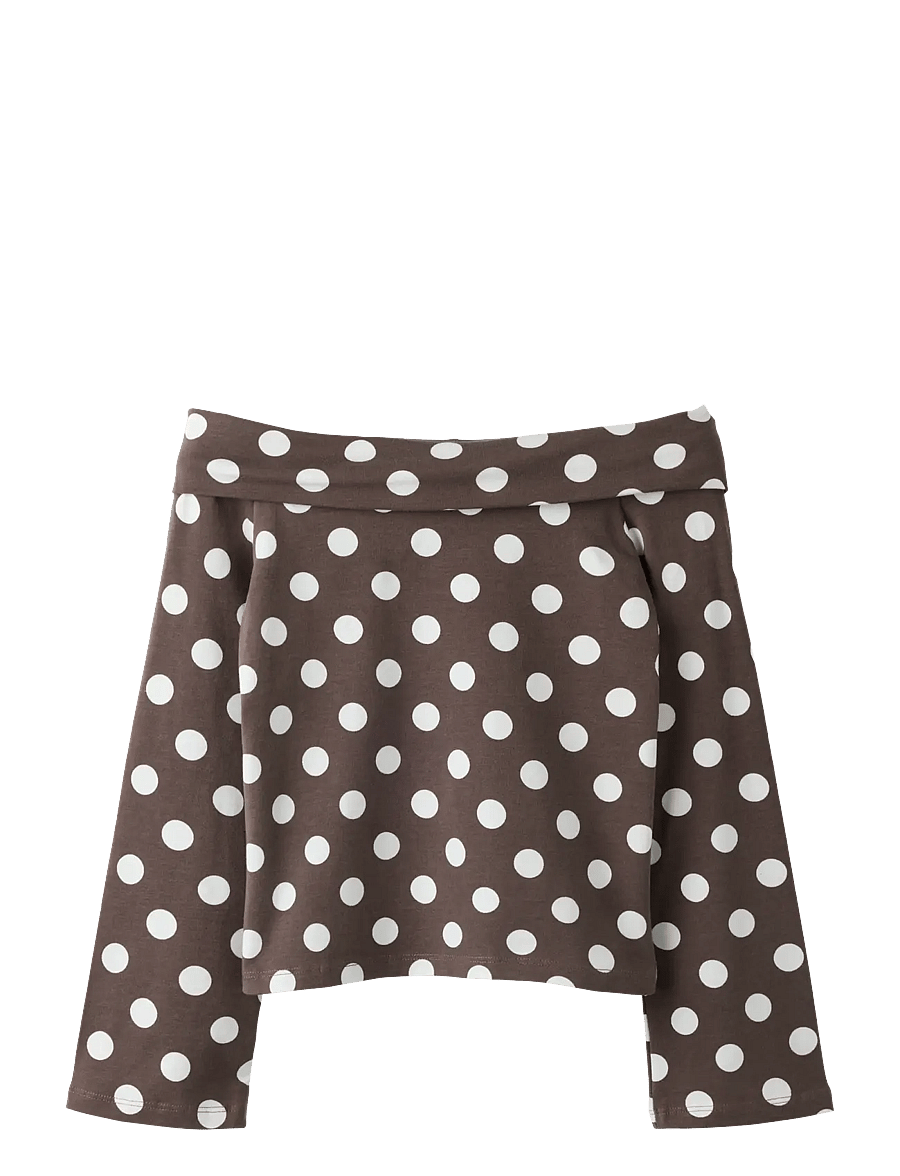 name it - NKFBILLA LS TOP - blusen & tuniken - shopping bag - 1