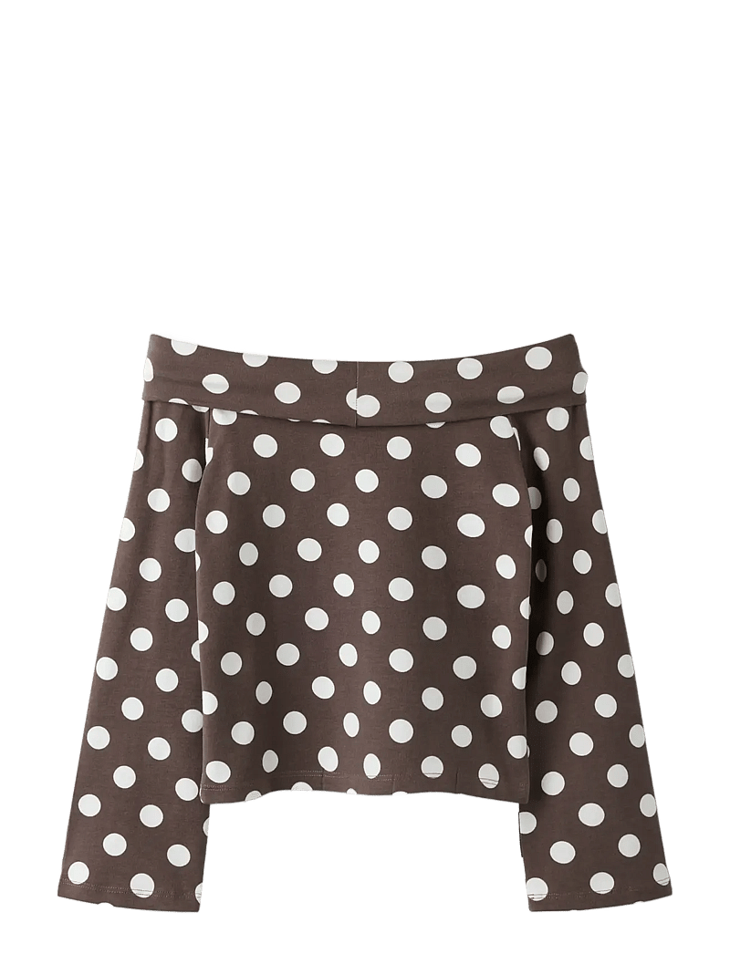 name it - NKFBILLA LS TOP - blusen & tuniken - shopping bag - 2