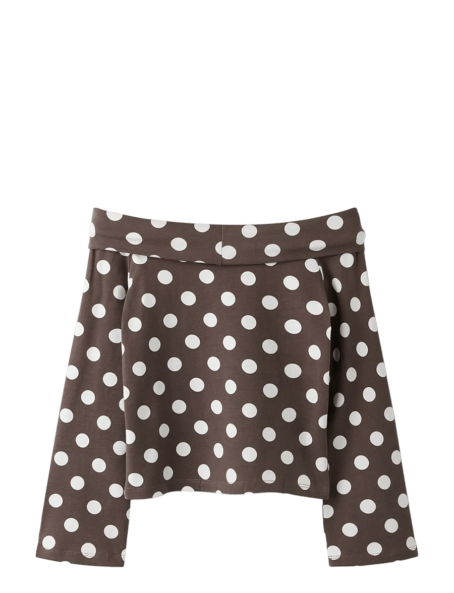 name it - NKFBILLA LS TOP - blusen & tuniken - shopping bag - 2
