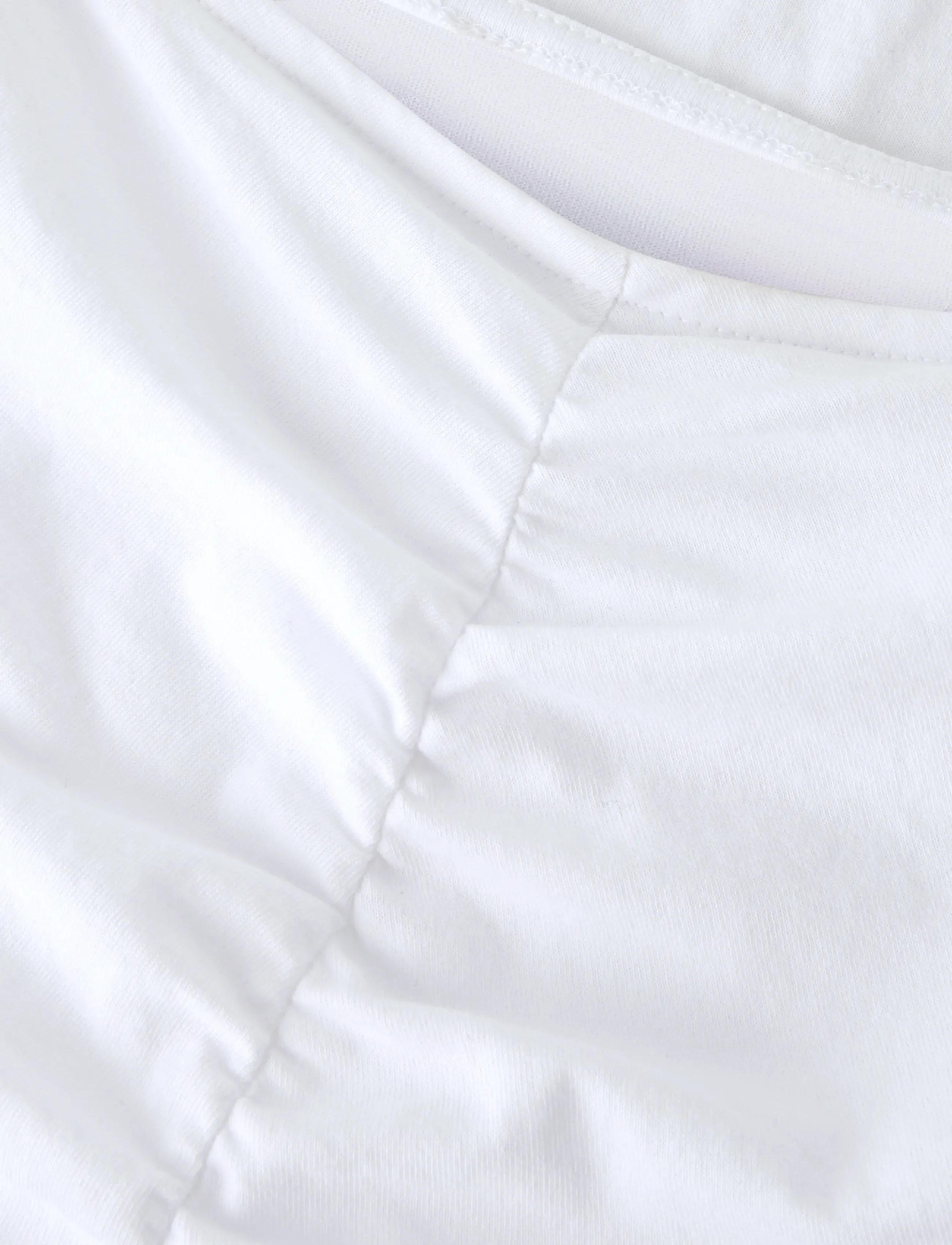 name it - NKFBIRA LS SLIM TOP - langærmede t-shirts - cloud dancer - 2