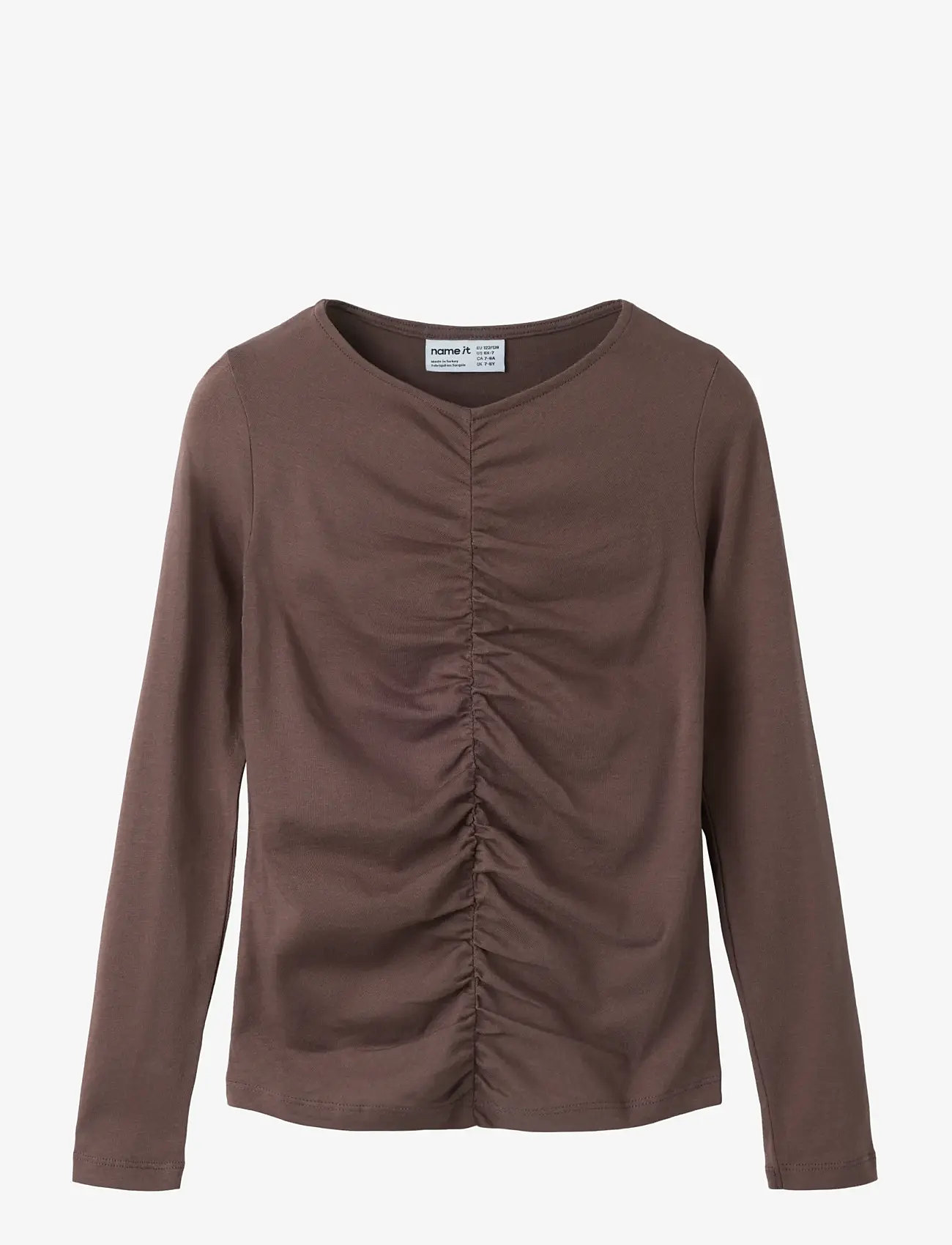 name it - NKFBIRA LS SLIM TOP - langærmede t-shirts - shopping bag - 0