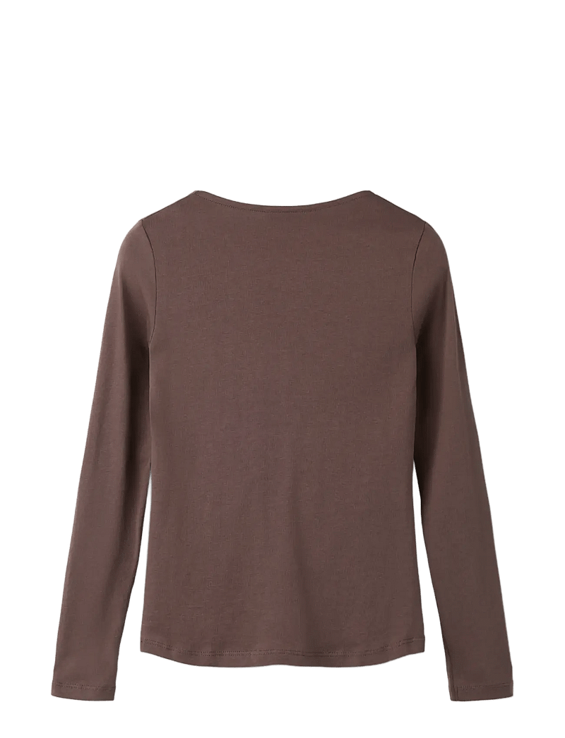 name it - NKFBIRA LS SLIM TOP - langærmede t-shirts - shopping bag - 1