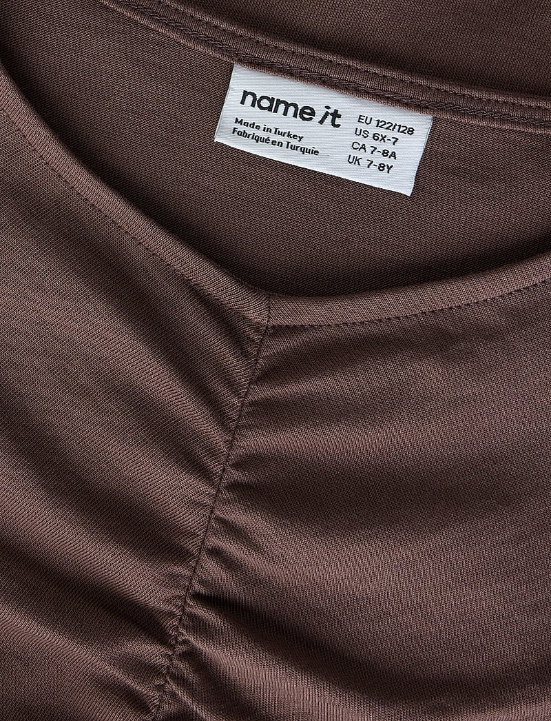 name it - NKFBIRA LS SLIM TOP - langærmede t-shirts - shopping bag - 4