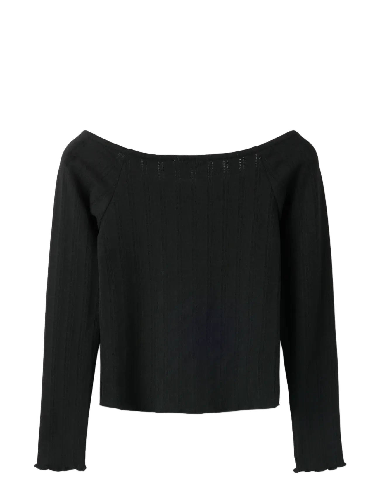 name it - NKFBERA LS CARD - cardigans - black - 2