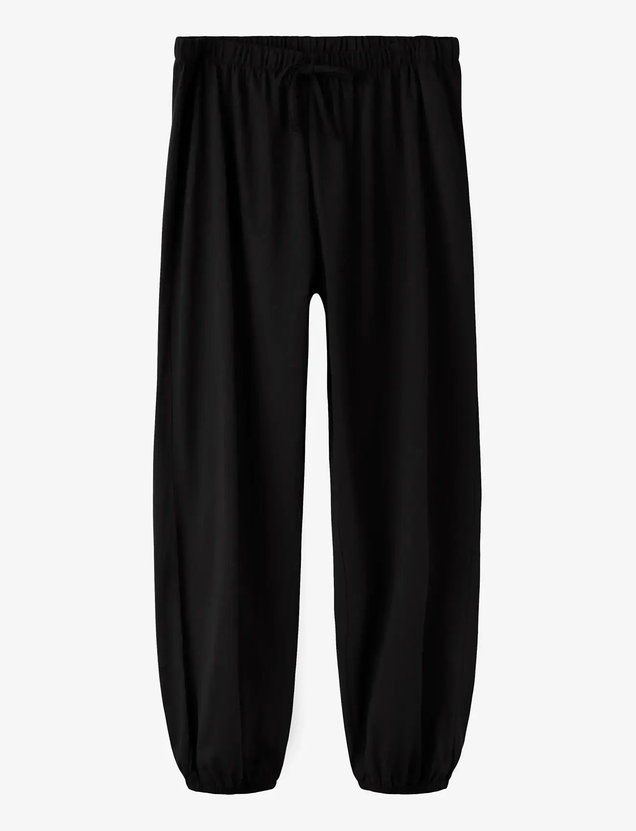 name it - NKFBIRGIT PANT - alhaisimmat hinnat - black - 0