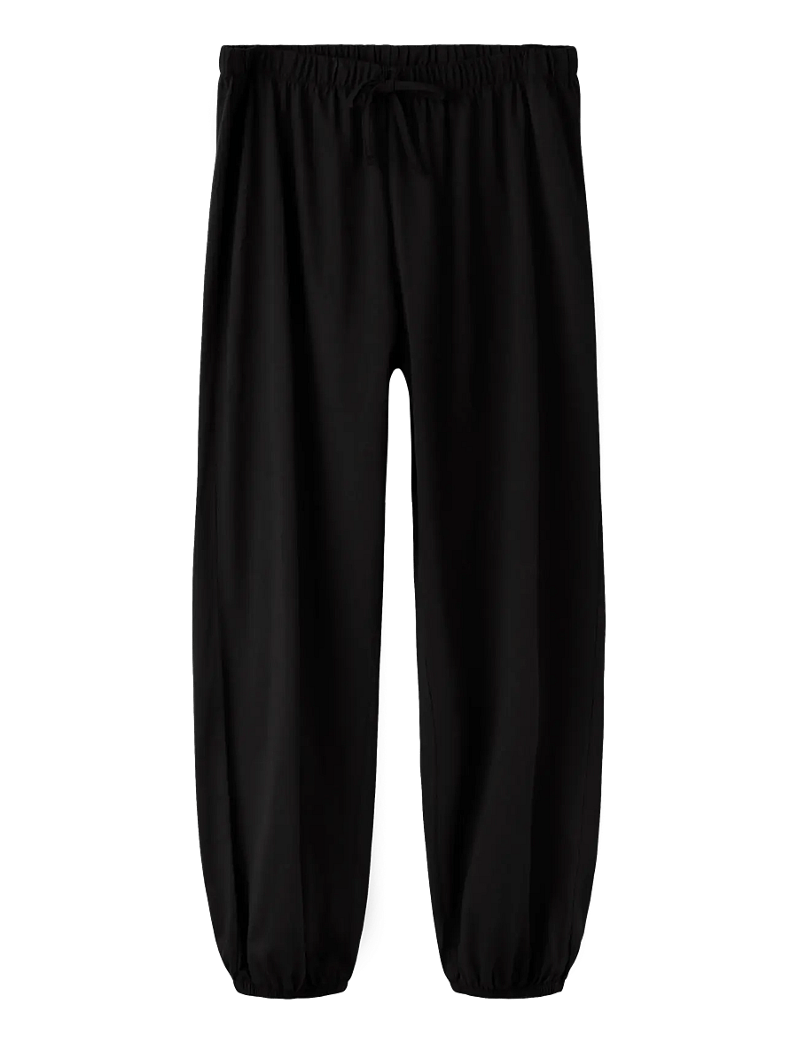 name it - NKFBIRGIT PANT - sweatpants - black - 0