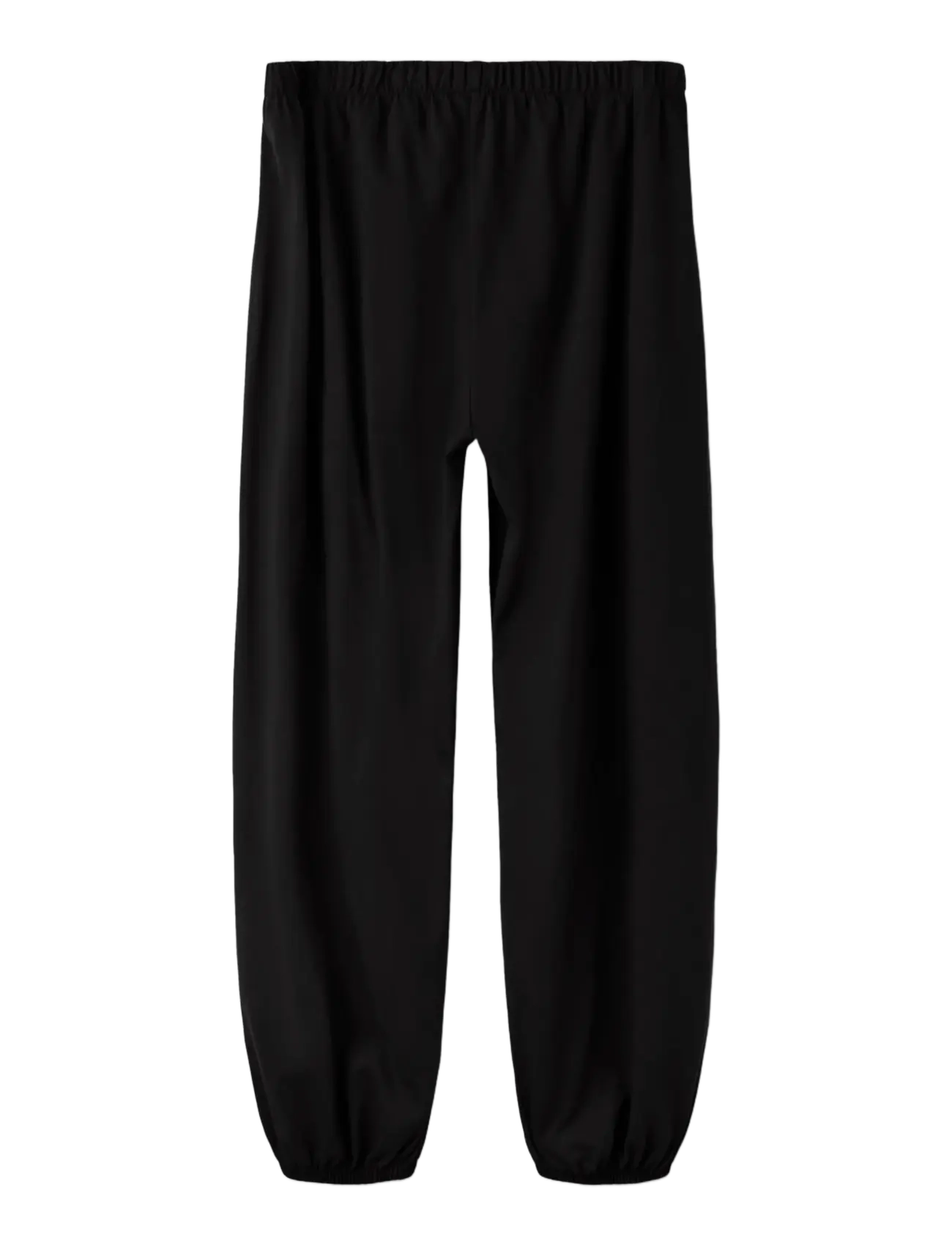 name it - NKFBIRGIT PANT - dressipüksid - black - 1