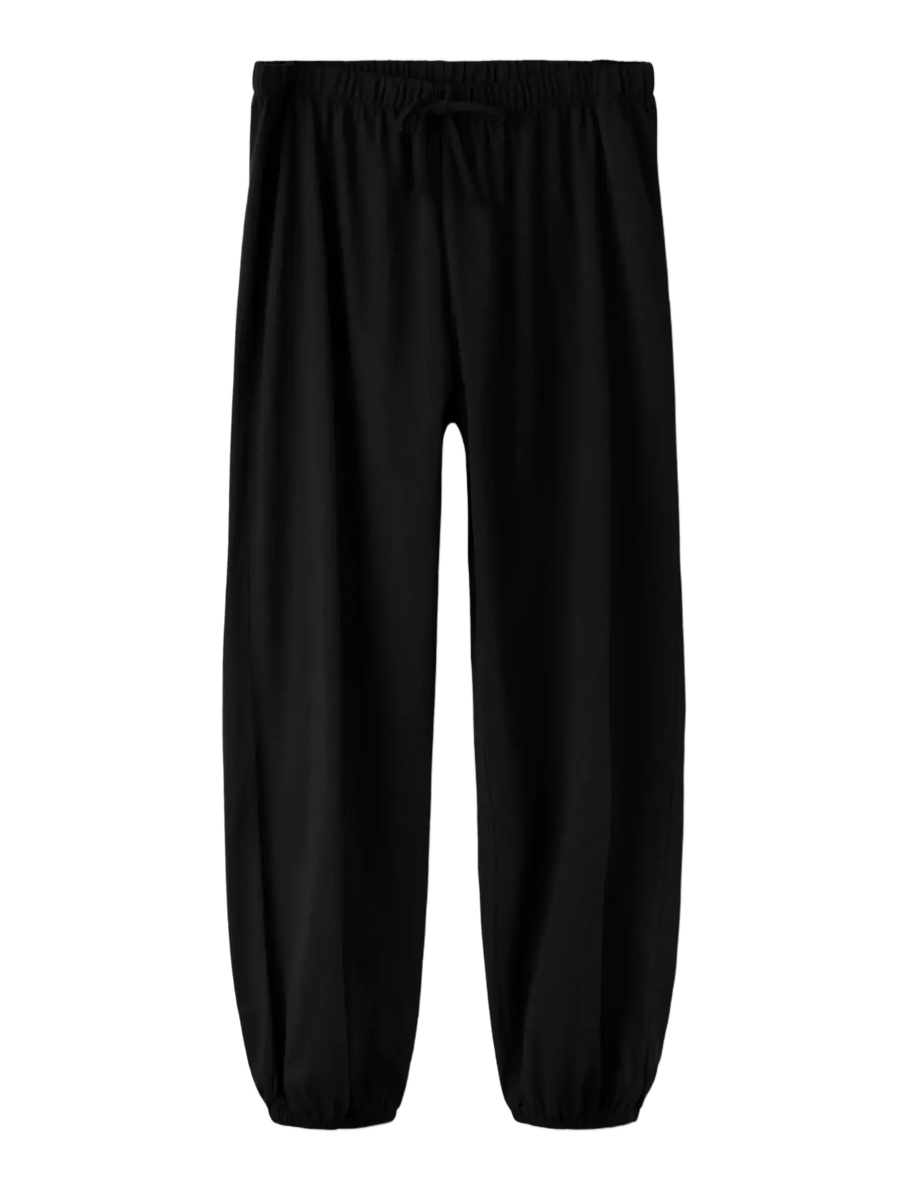 name it - NKFBIRGIT PANT - dressipüksid - black - 2