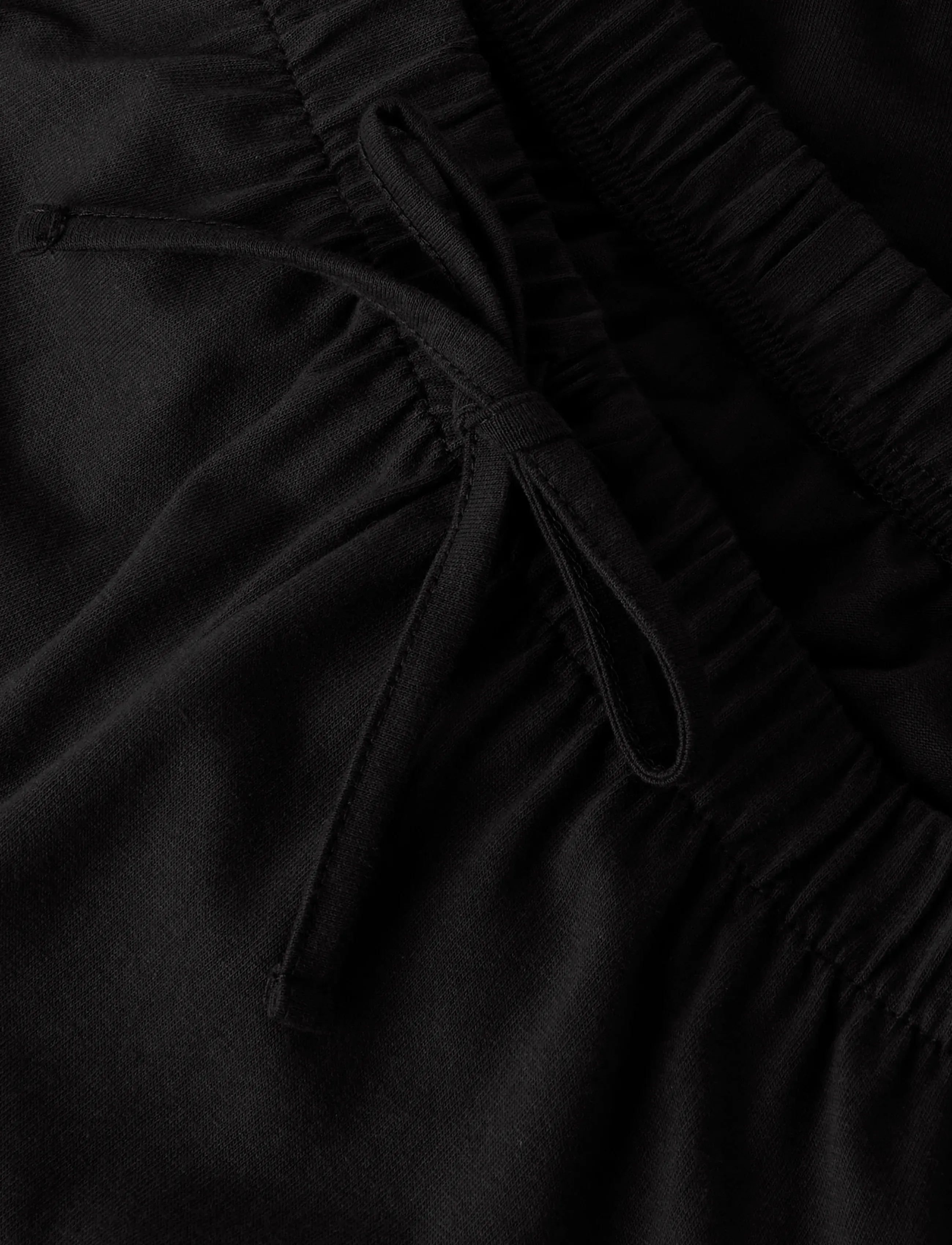 name it - NKFBIRGIT PANT - dressipüksid - black - 3