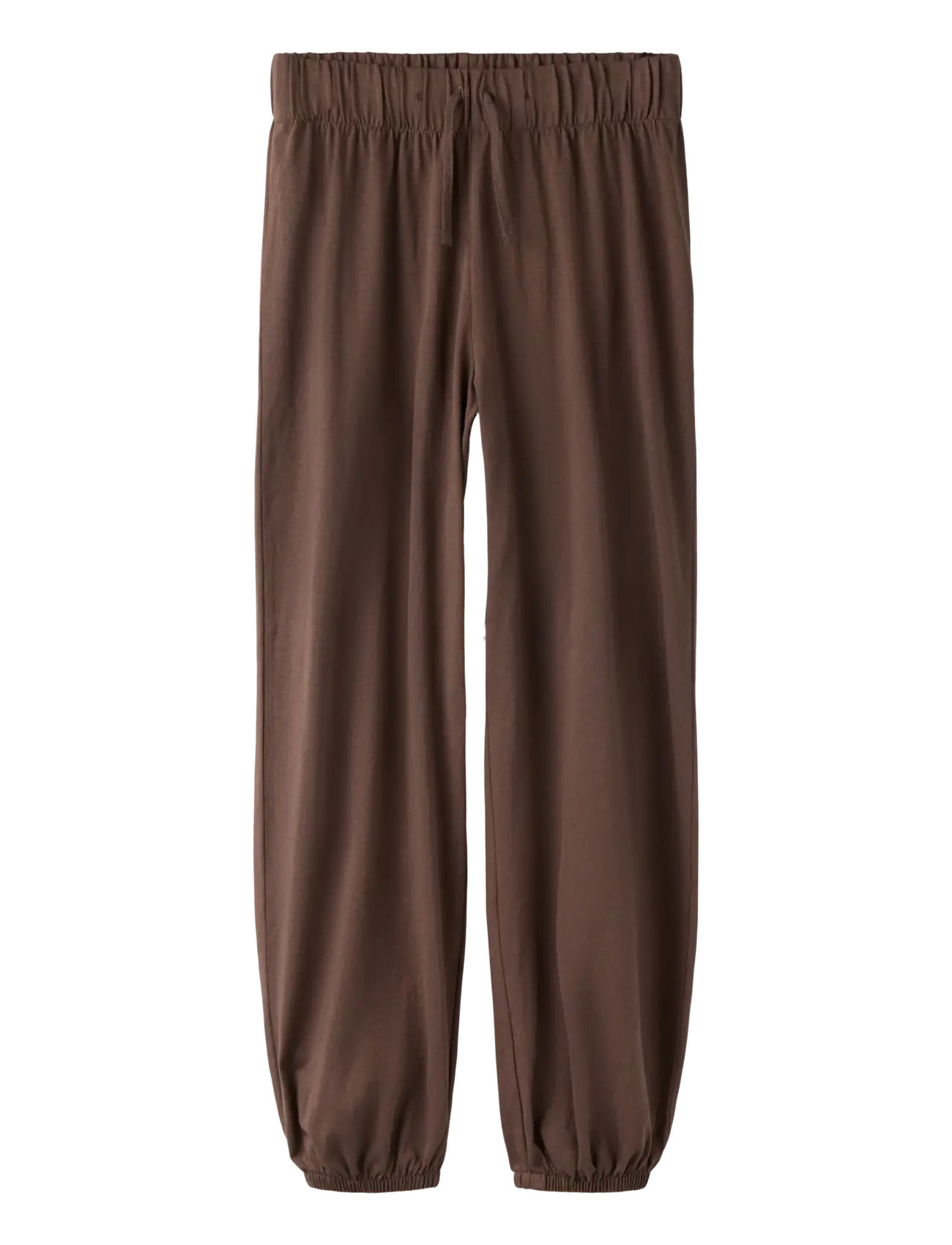 name it Nkfbirgit Pant, Børn, Joggerbukser, Brun, Str: 128
