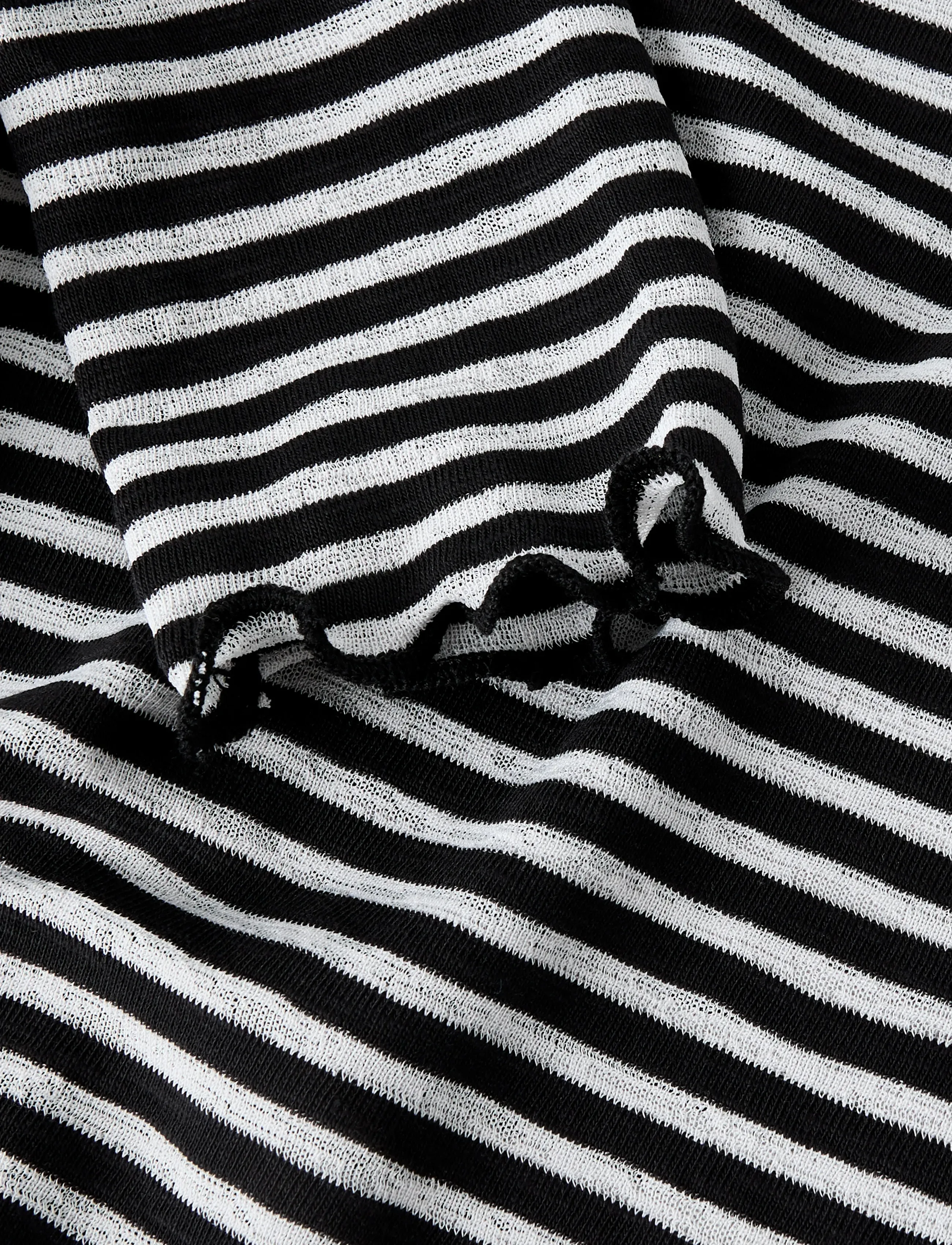name it - NKFBERTIS LS SH TOP - langärmelig - black - 2