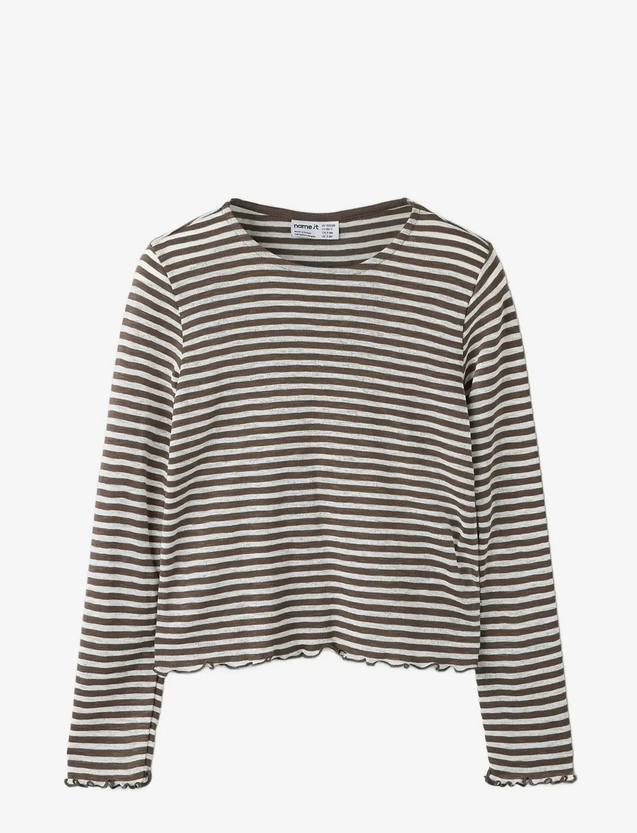 name it - NKFBERTIS LS SH TOP - pikkade varrukatega t-särgid - shopping bag - 0