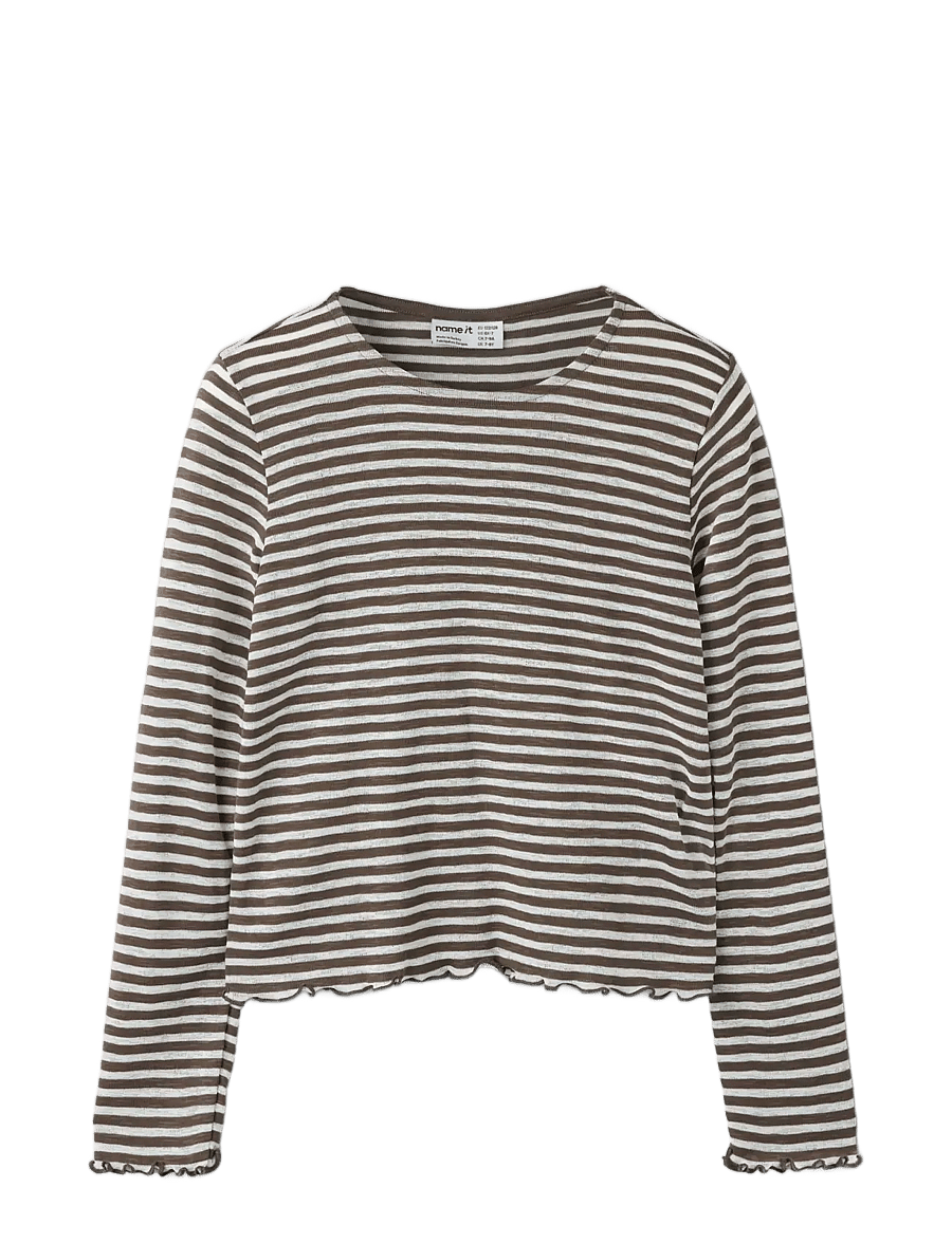 name it - NKFBERTIS LS SH TOP - langärmelig - shopping bag - 0