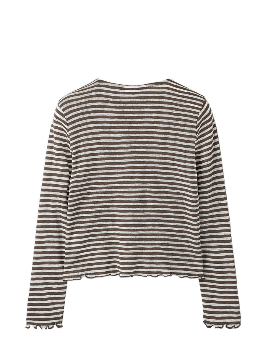 name it - NKFBERTIS LS SH TOP - långärmade t-shirts - shopping bag - 1