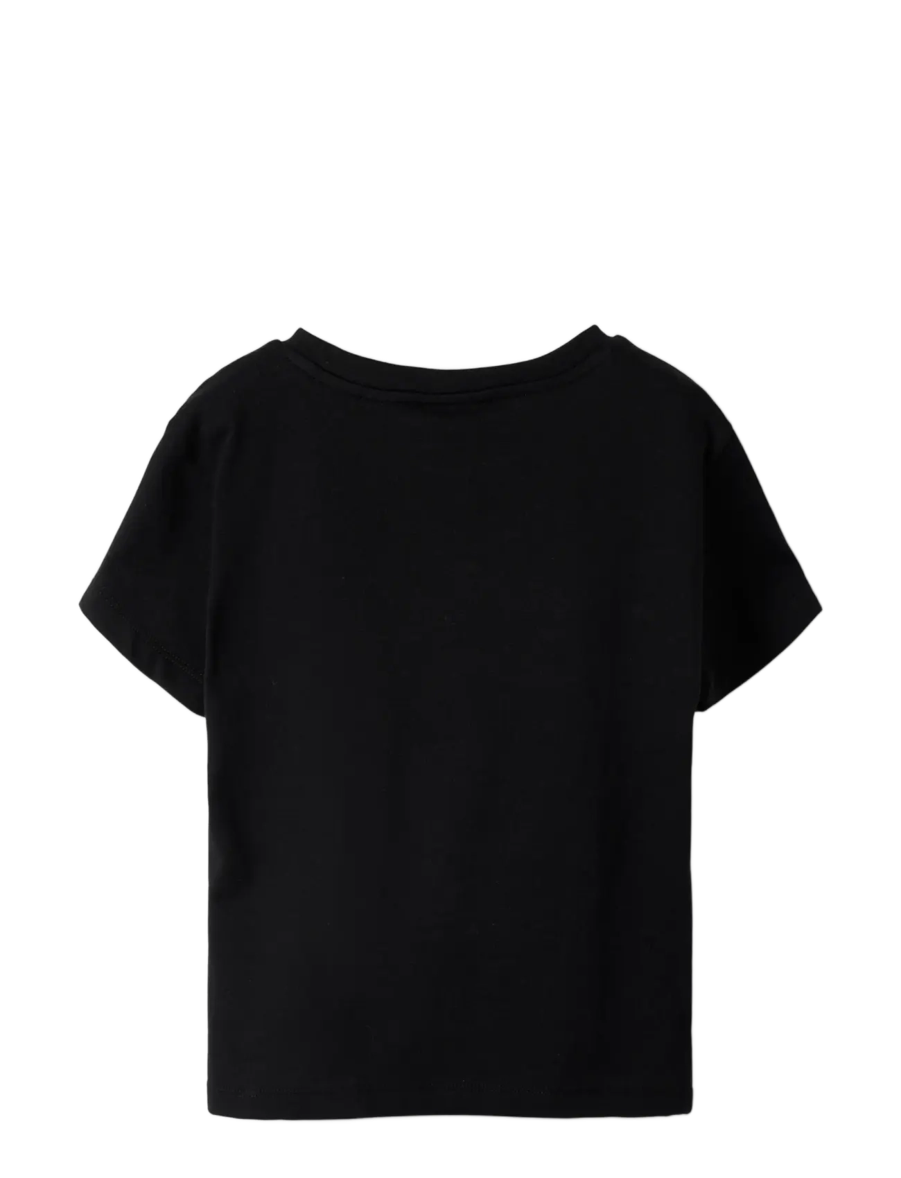 name it - NKFBALISA SS SLIM TOP - kurzärmelige - black - 1