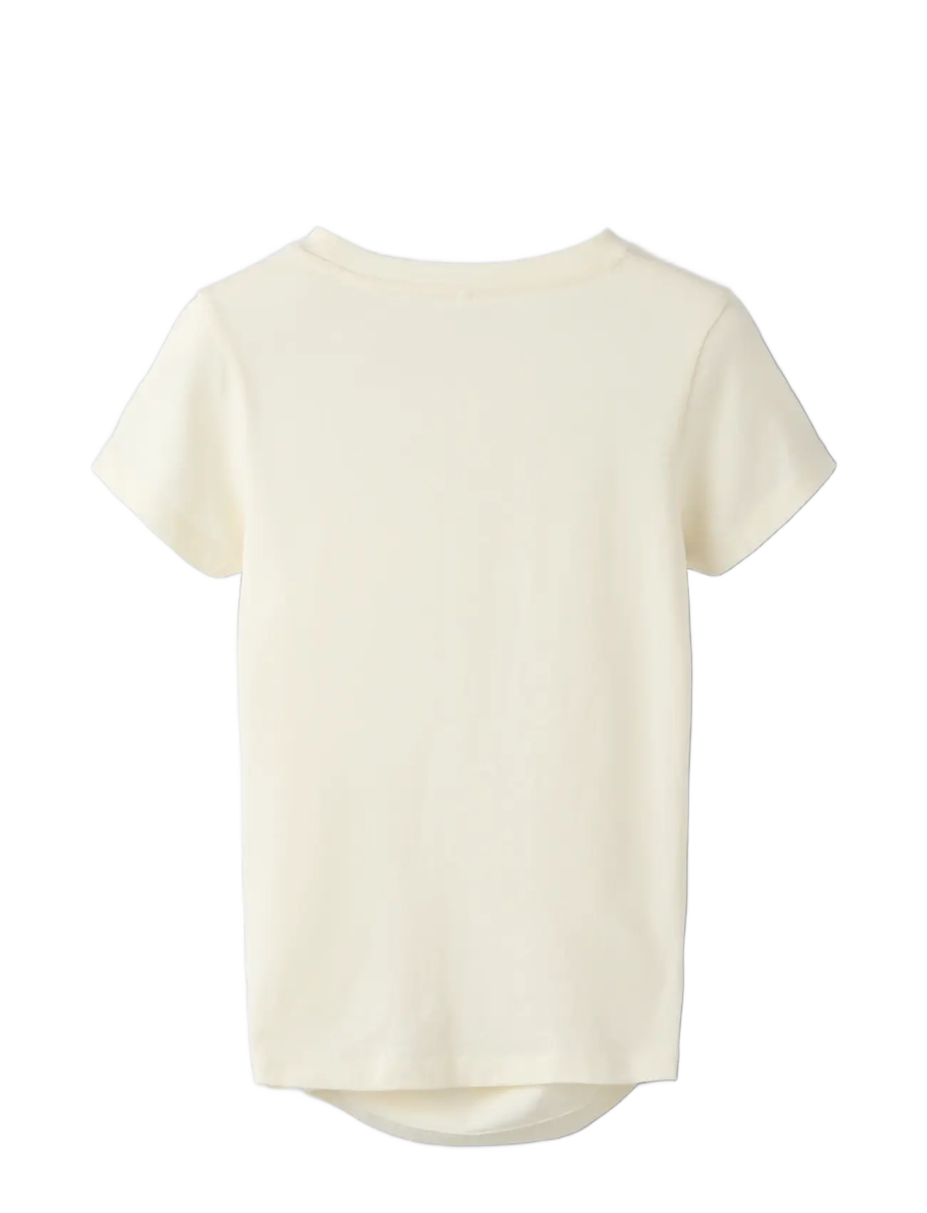 name it - NKFBALISA SS SLIM TOP - cloud dancer - 1
