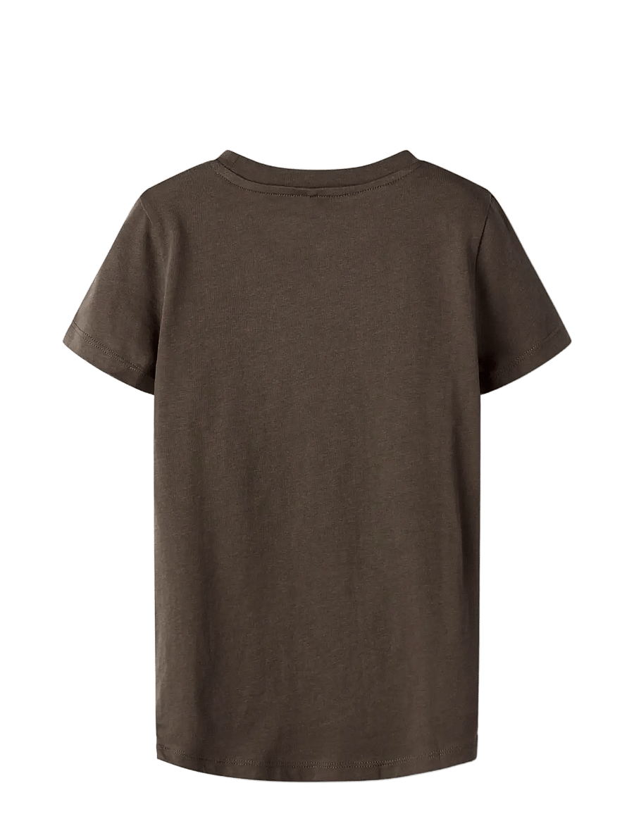 name it - NKFBALISA SS SLIM TOP - kortærmede t-shirts - shopping bag - 1