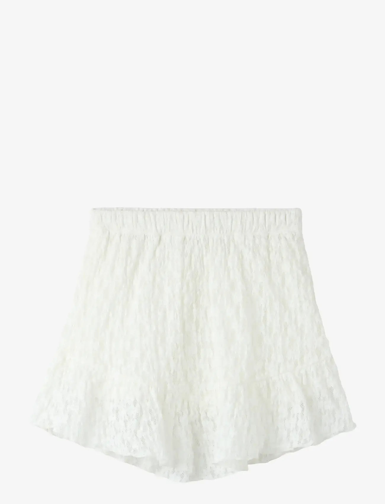 name it - NKFFANIDA SKIRT - korte nederdele - cloud dancer - 0