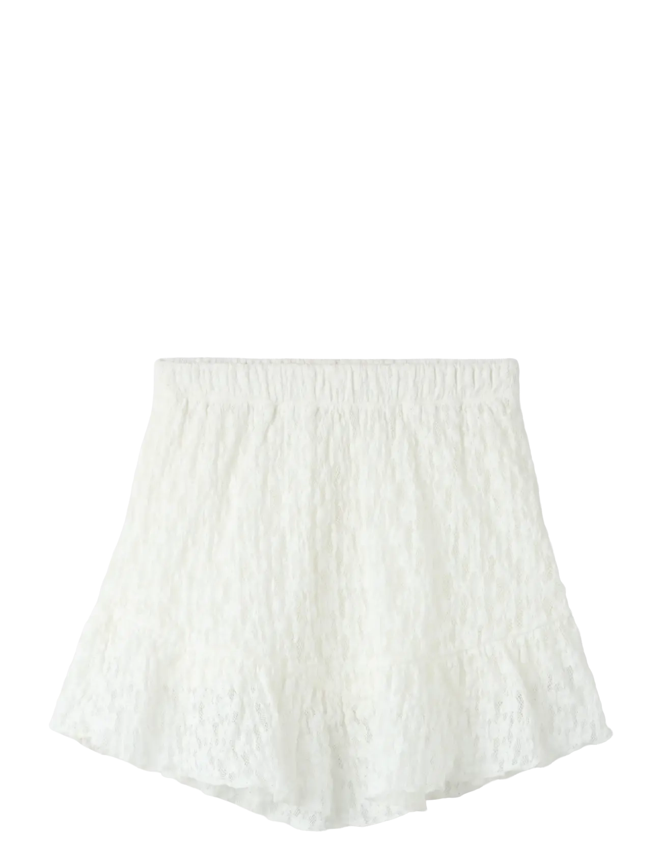 name it NKFFANIDA SKIRT - Neuheiten - CLOUD DANCER / white