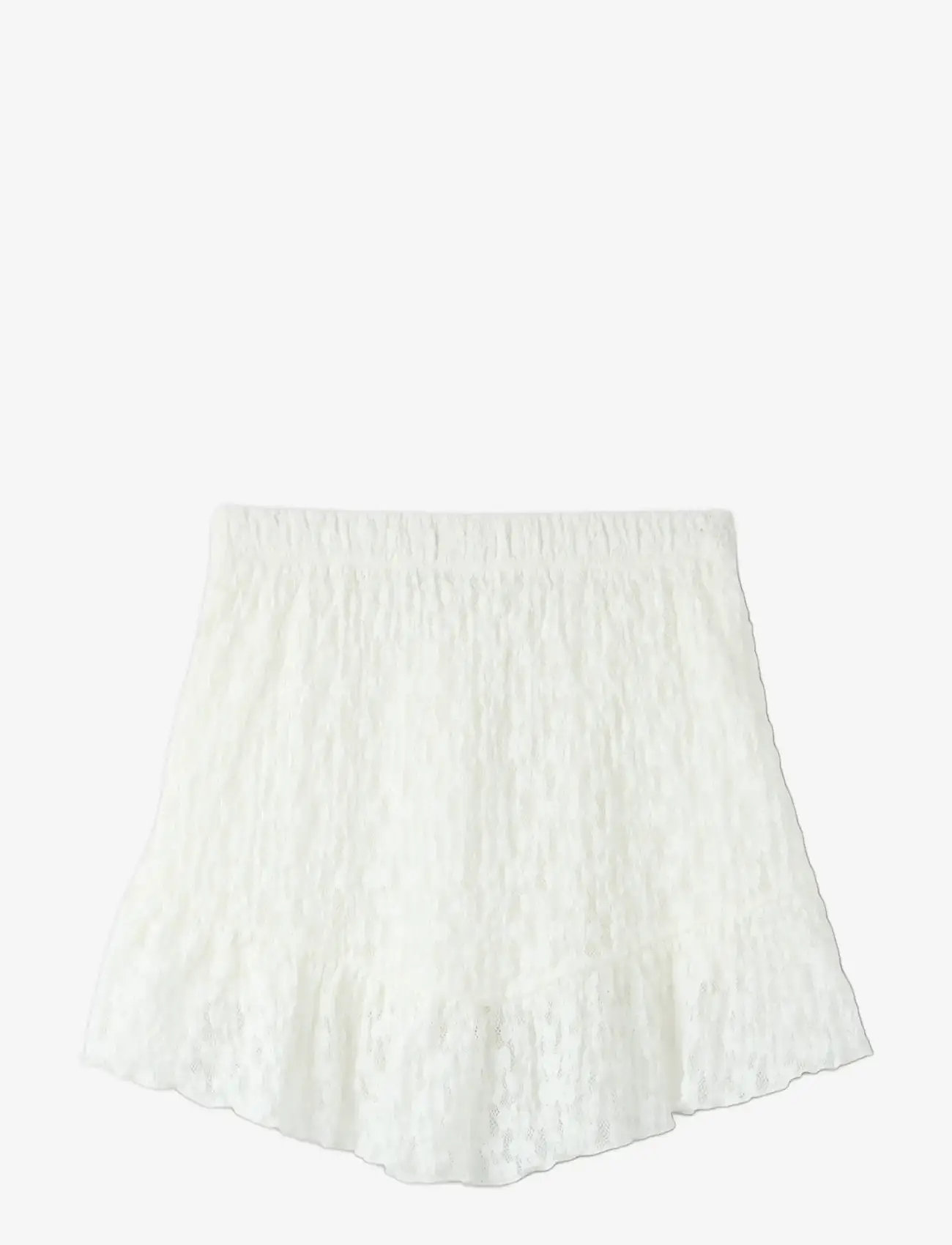 name it - NKFFANIDA SKIRT - korte nederdele - cloud dancer - 1