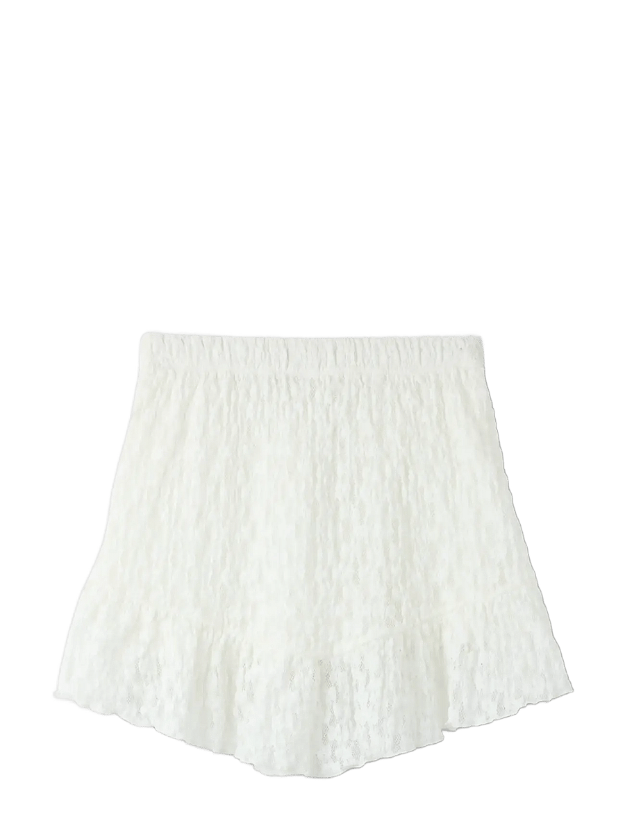 name it - NKFFANIDA SKIRT - kurze röcke - cloud dancer - 1
