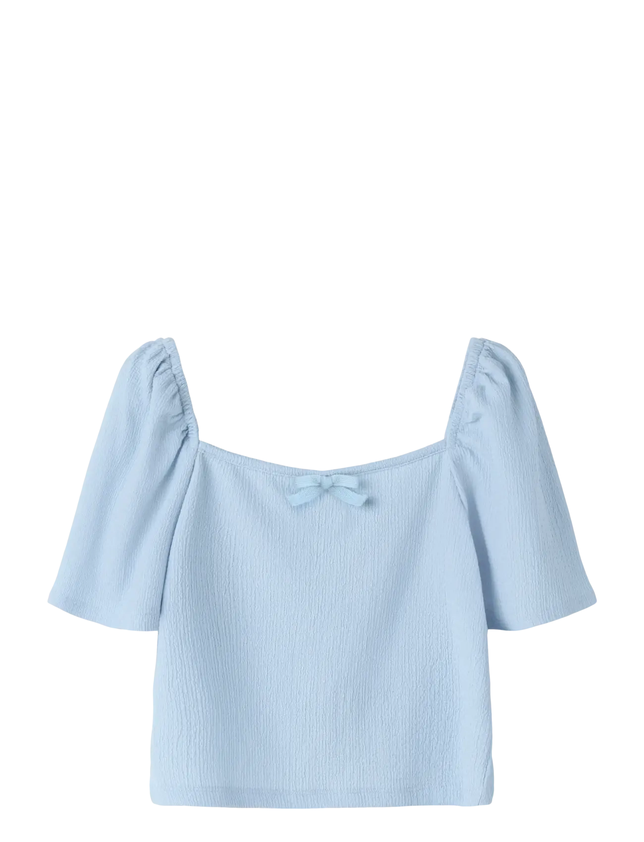 name it NKFFANNA SS TOP - Tøj - OPEN AIR / blue